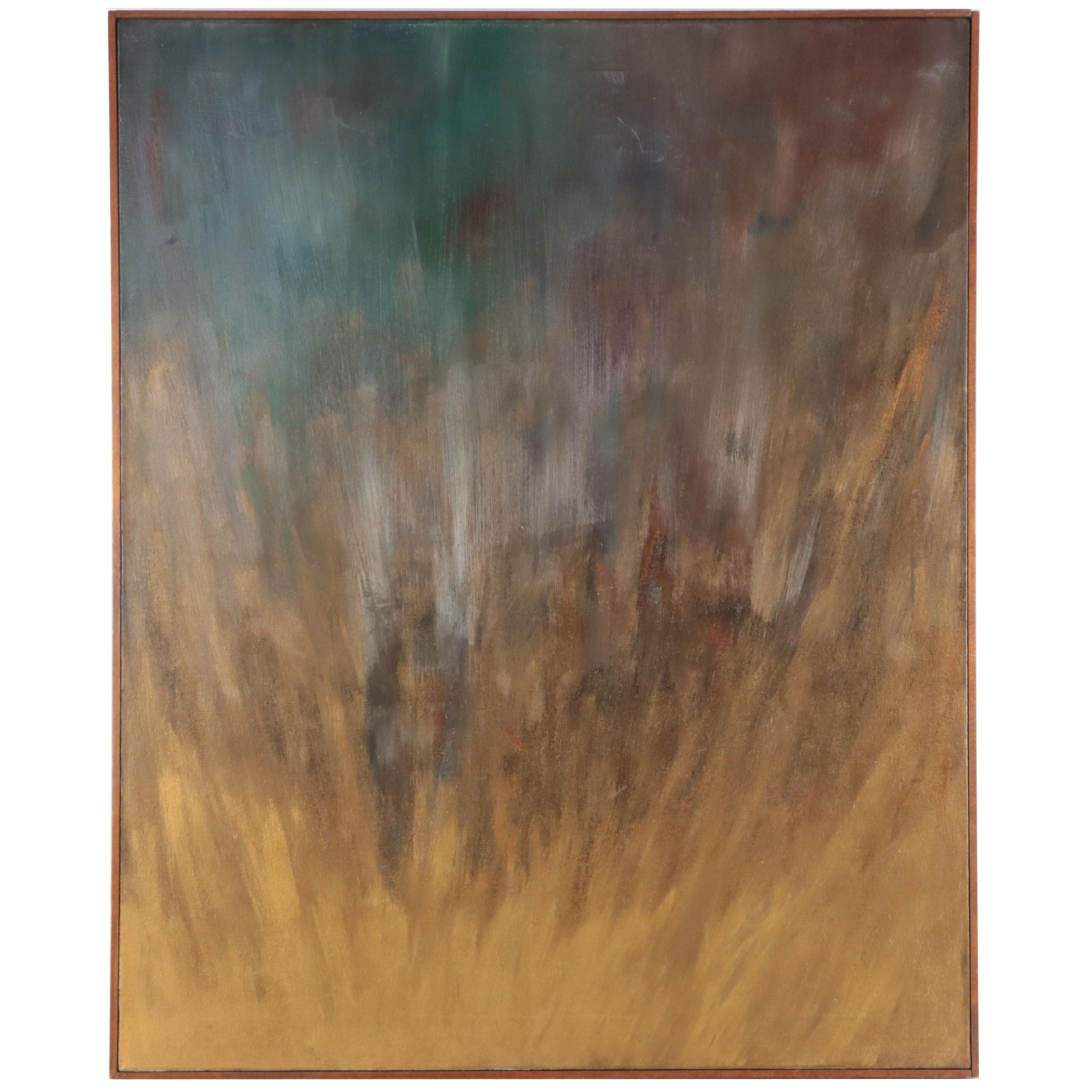 John Bowers Non-Objective Oil Painting