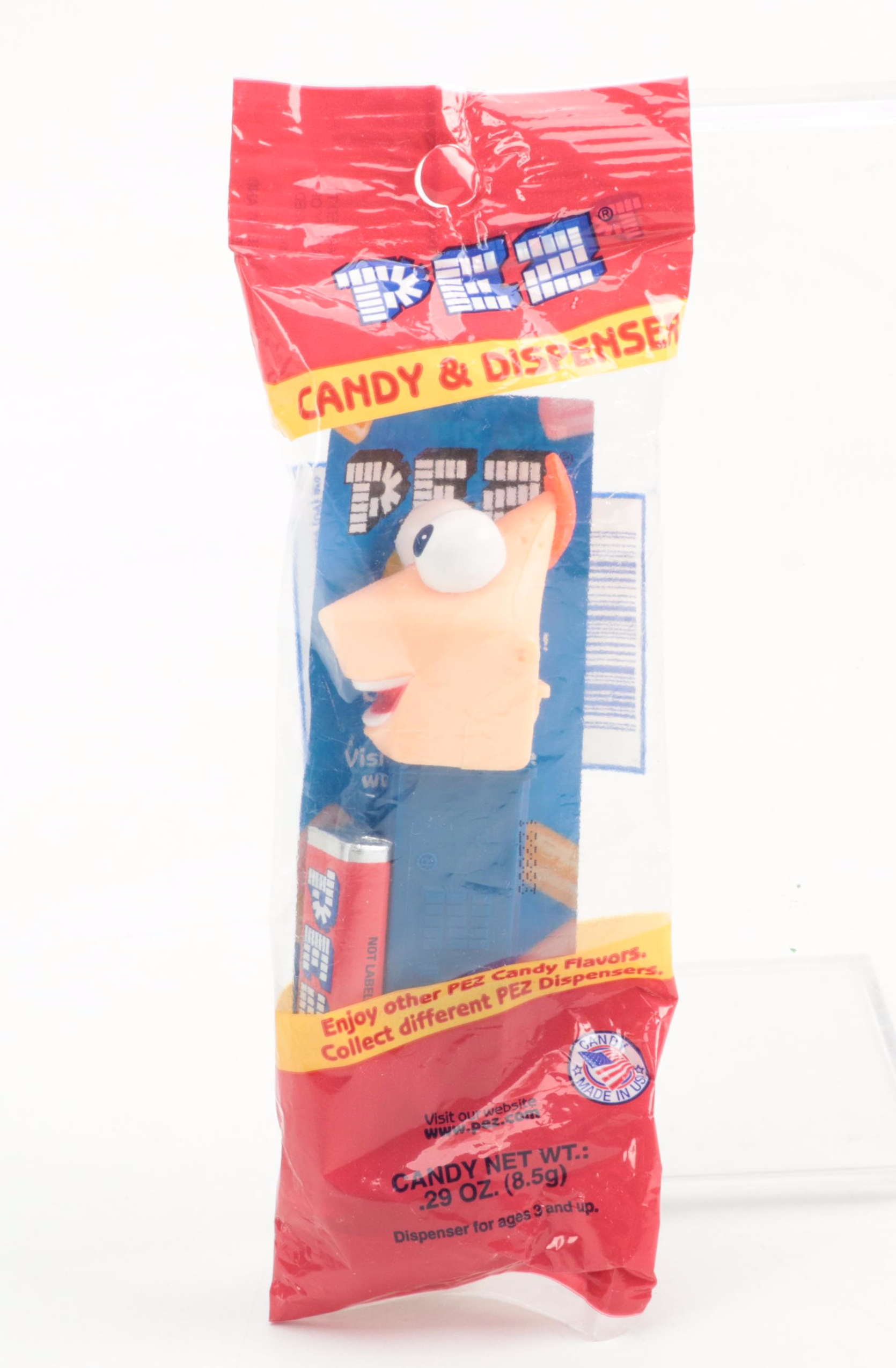 Rendezvous in Space Pinball Game with Pez Dispensers, Marbles and More