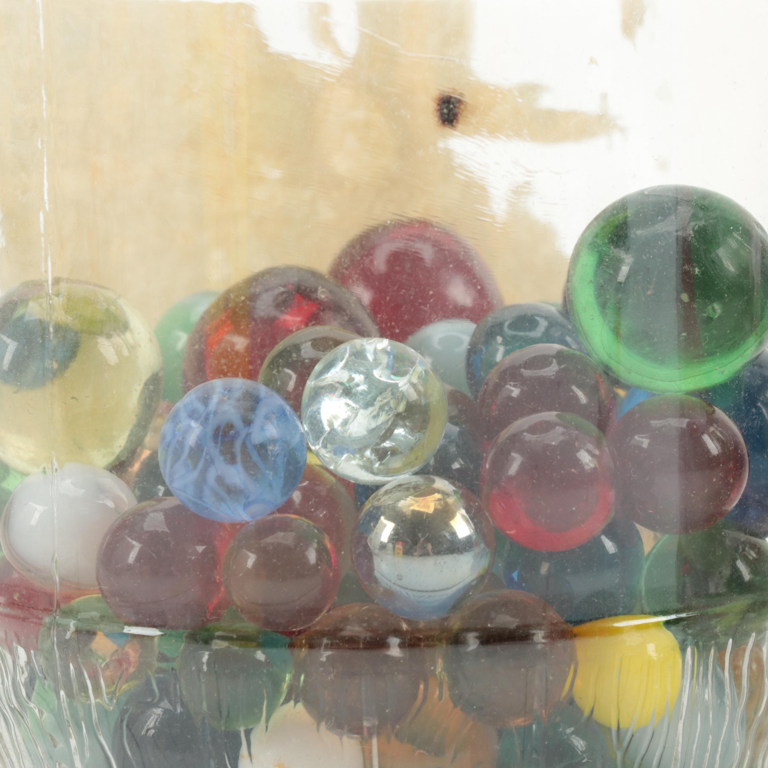 Rendezvous in Space Pinball Game with Pez Dispensers, Marbles and More