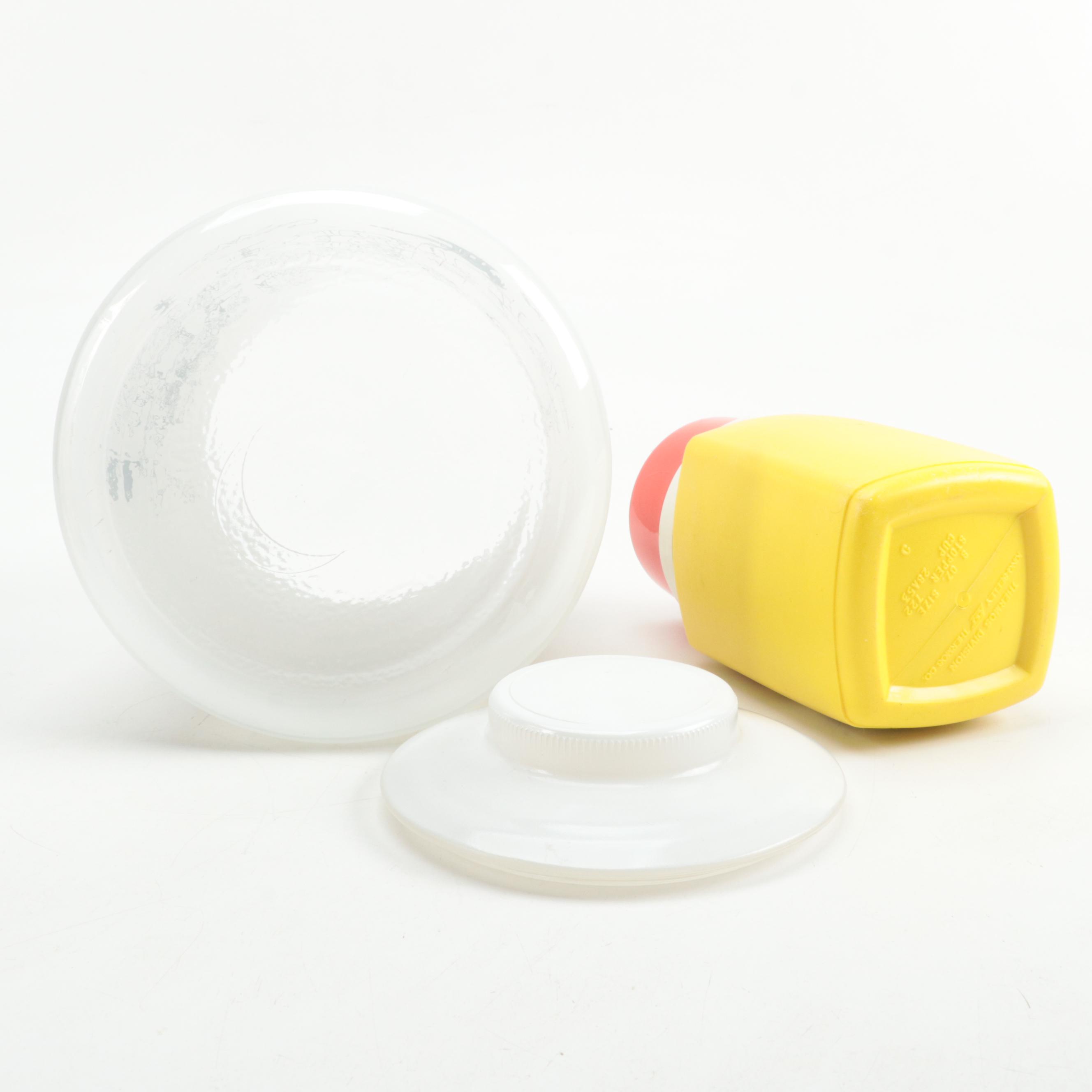 Rendezvous in Space Pinball Game with Pez Dispensers, Marbles and More