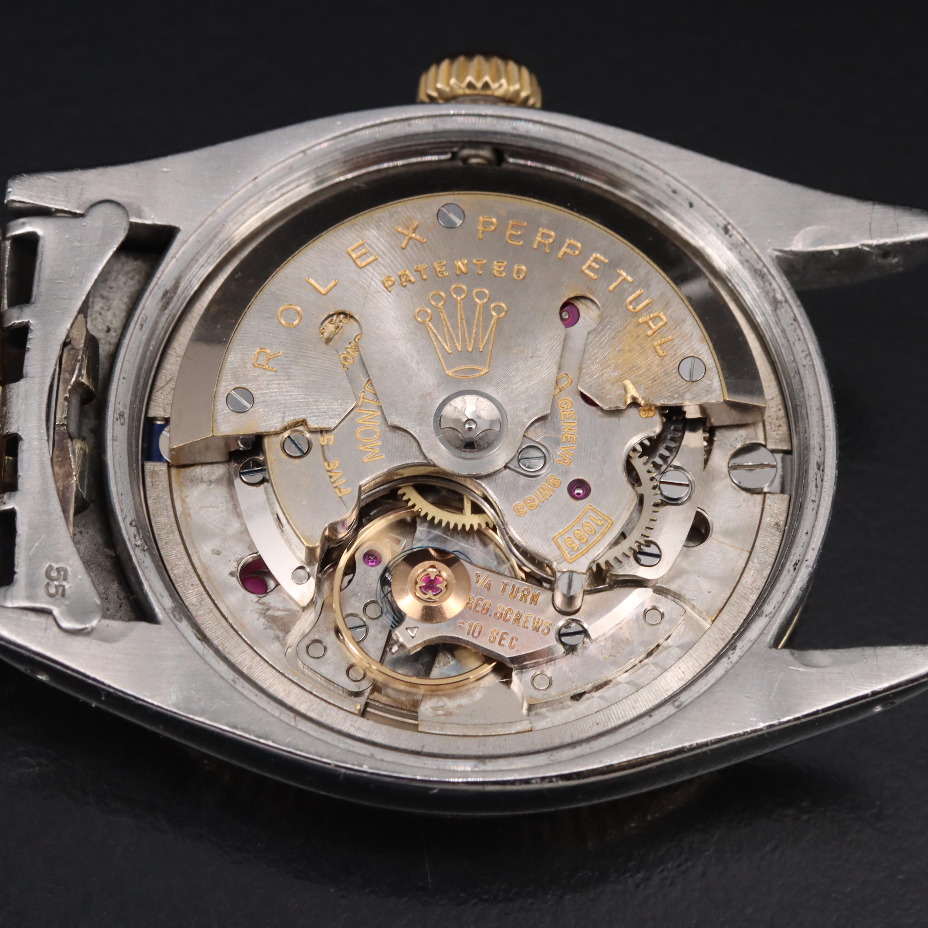 1958 Rolex Oyster Perpetual Datejust Watch