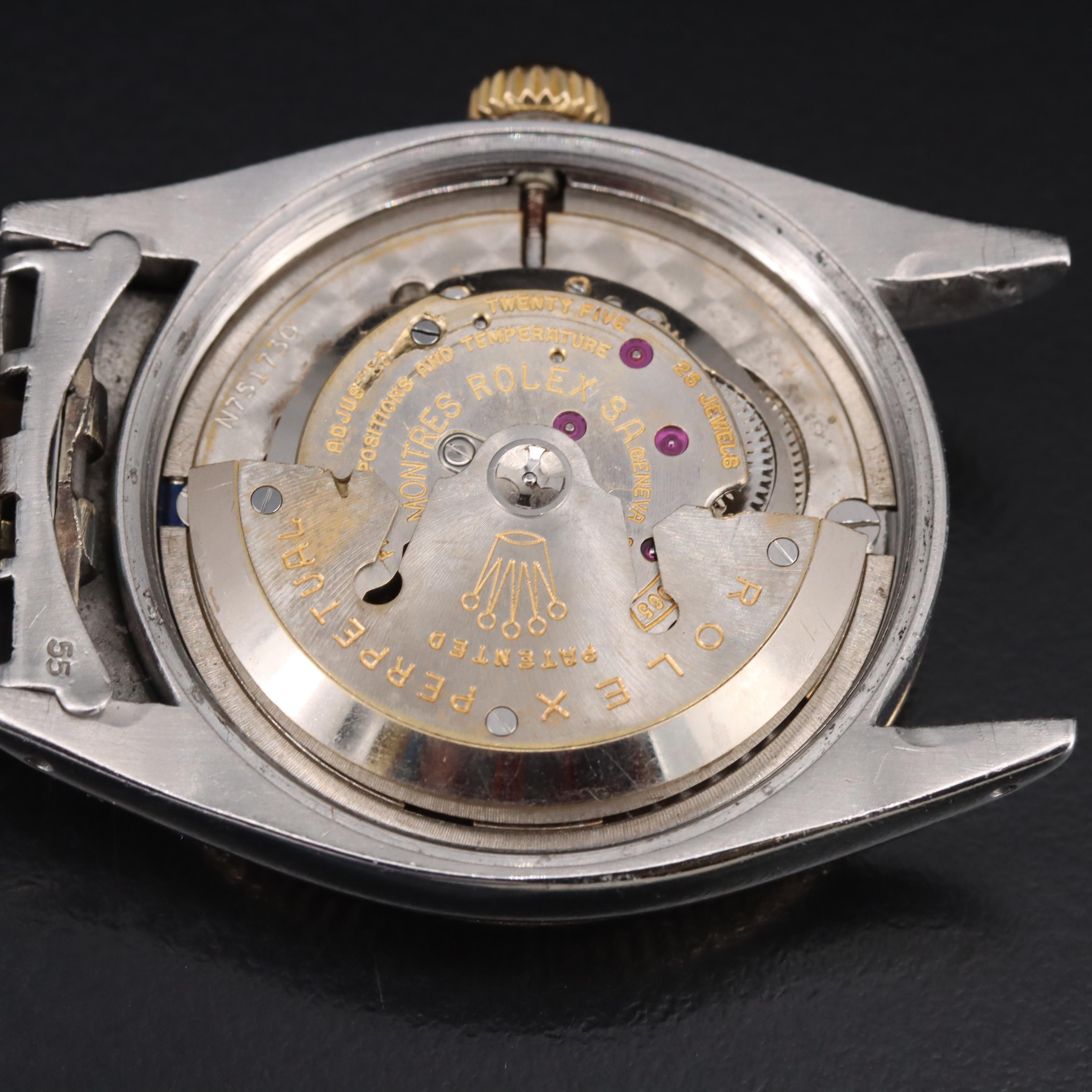 1958 Rolex Oyster Perpetual Datejust Watch