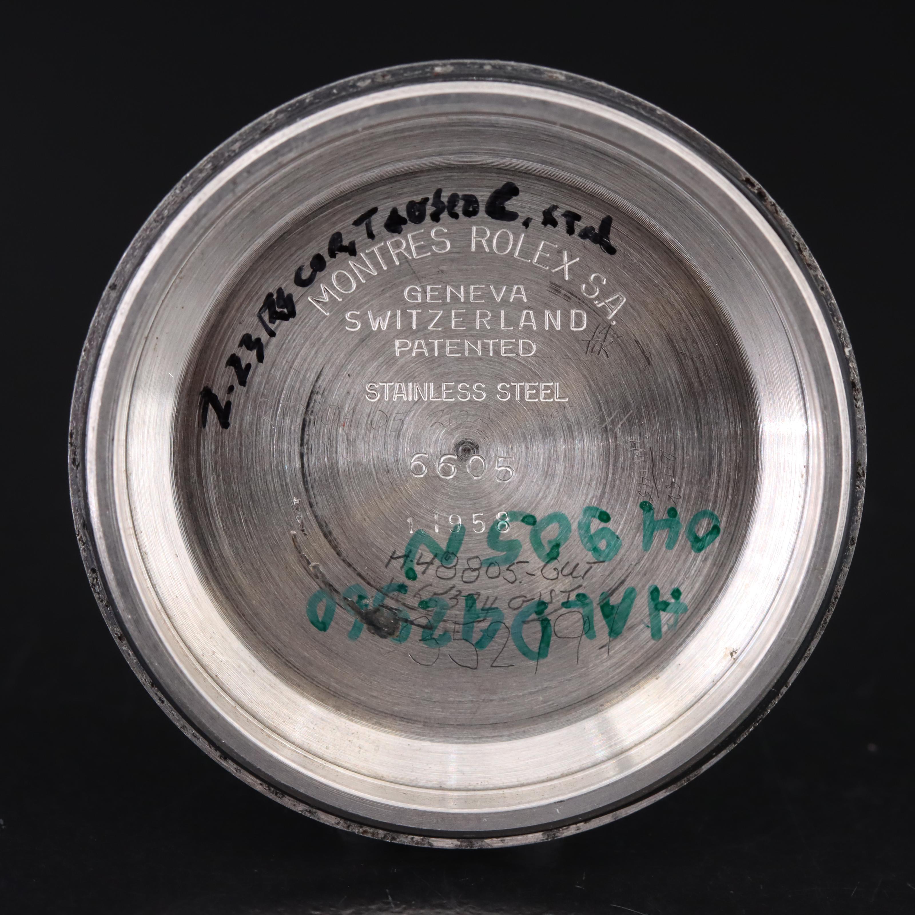1958 Rolex Oyster Perpetual Datejust Watch