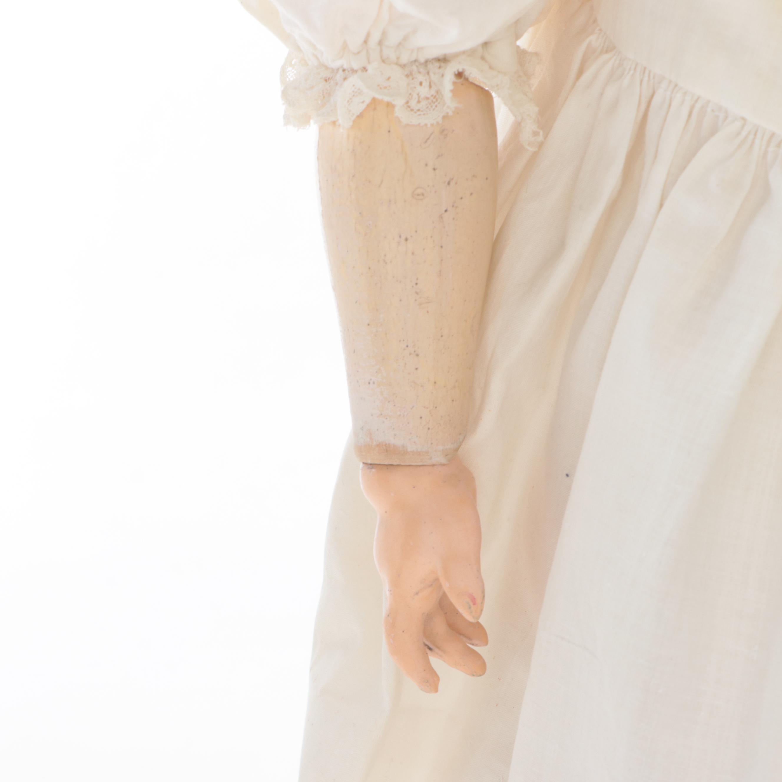 Armand Marseille "Floradora" Bisque Head and Composition Body Child Doll