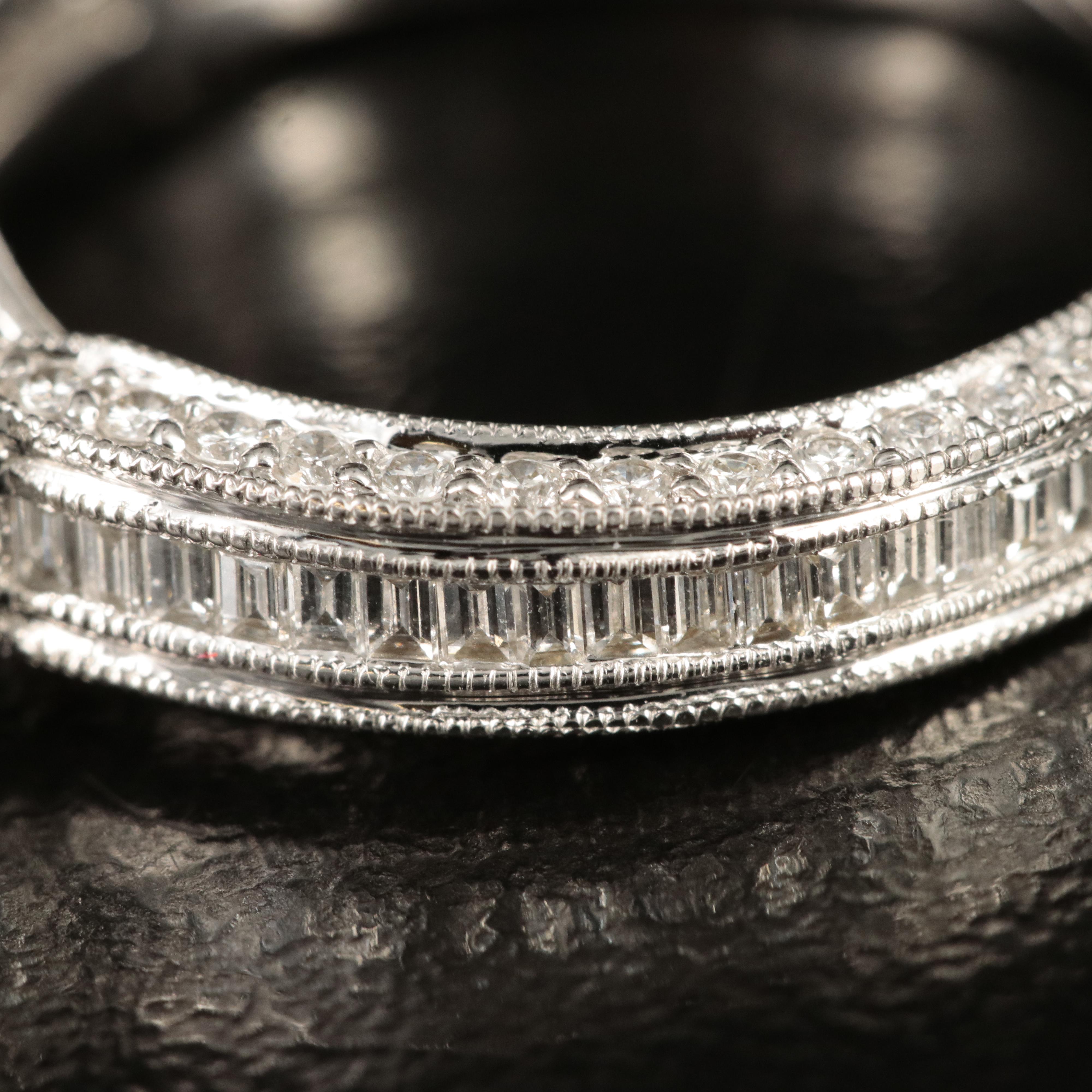 14K Emerald and 1.41 CTW Diamond Ring