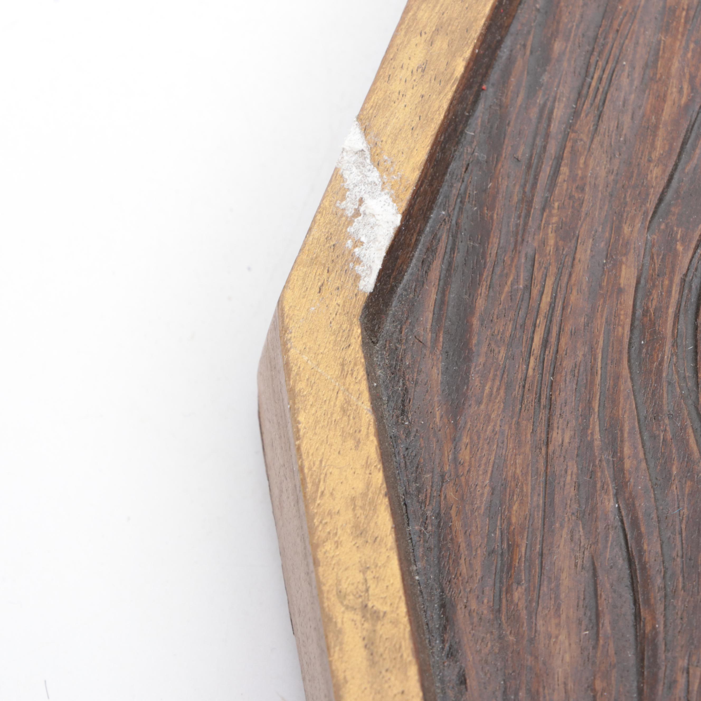 Windsor, Molson and Moosehead Molded Plastic Beer Advertising Signs