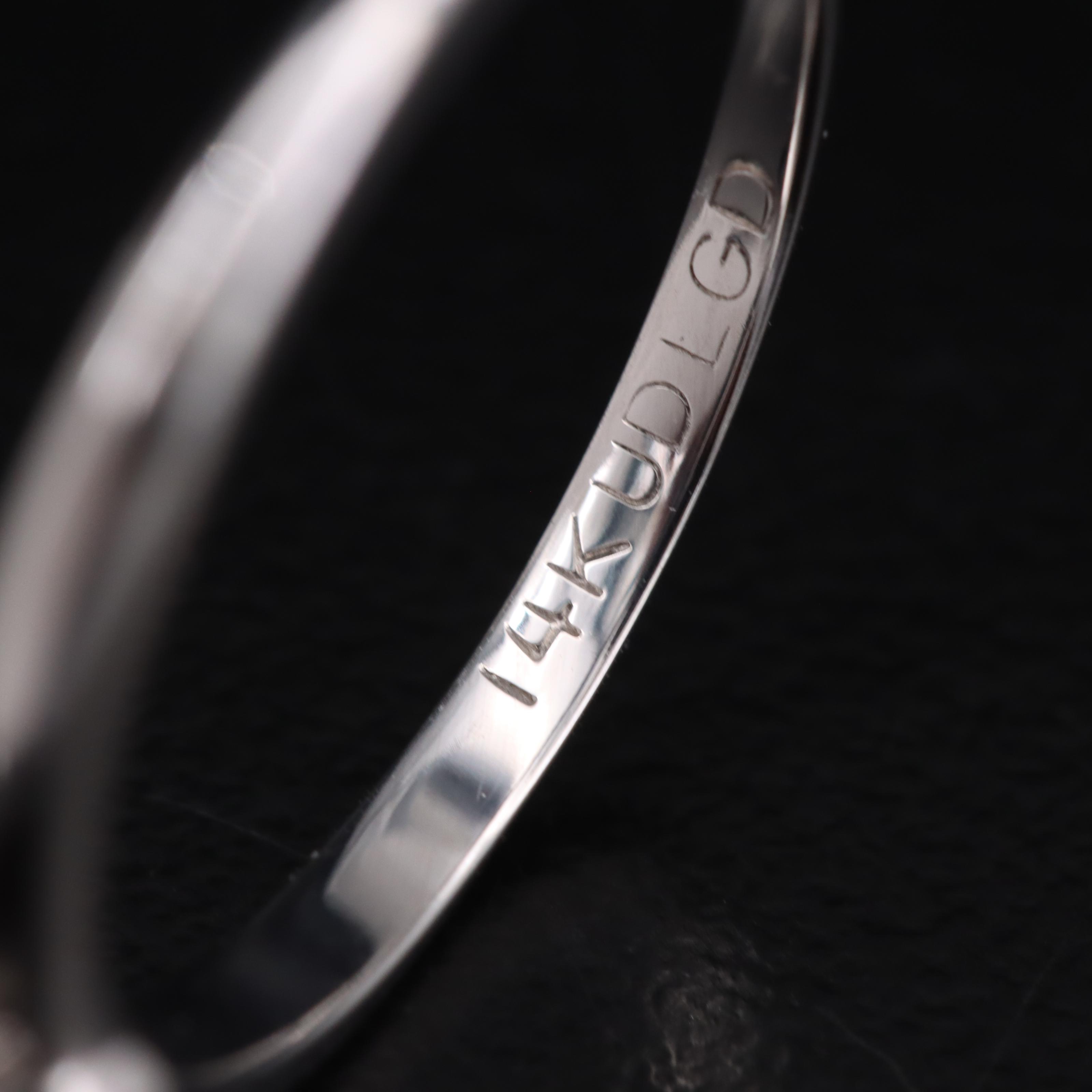 14K 1.24 CT Lab Grown Diamond Solitaire Ring