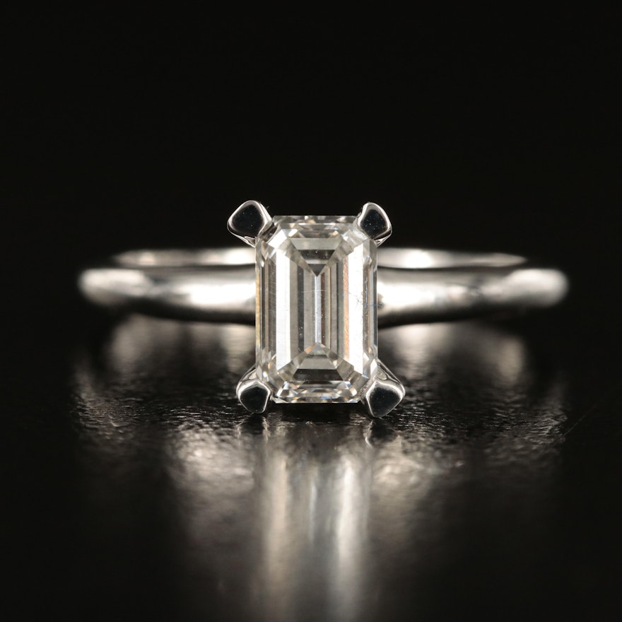 14K 1.09 Lab Grown Diamond Ring