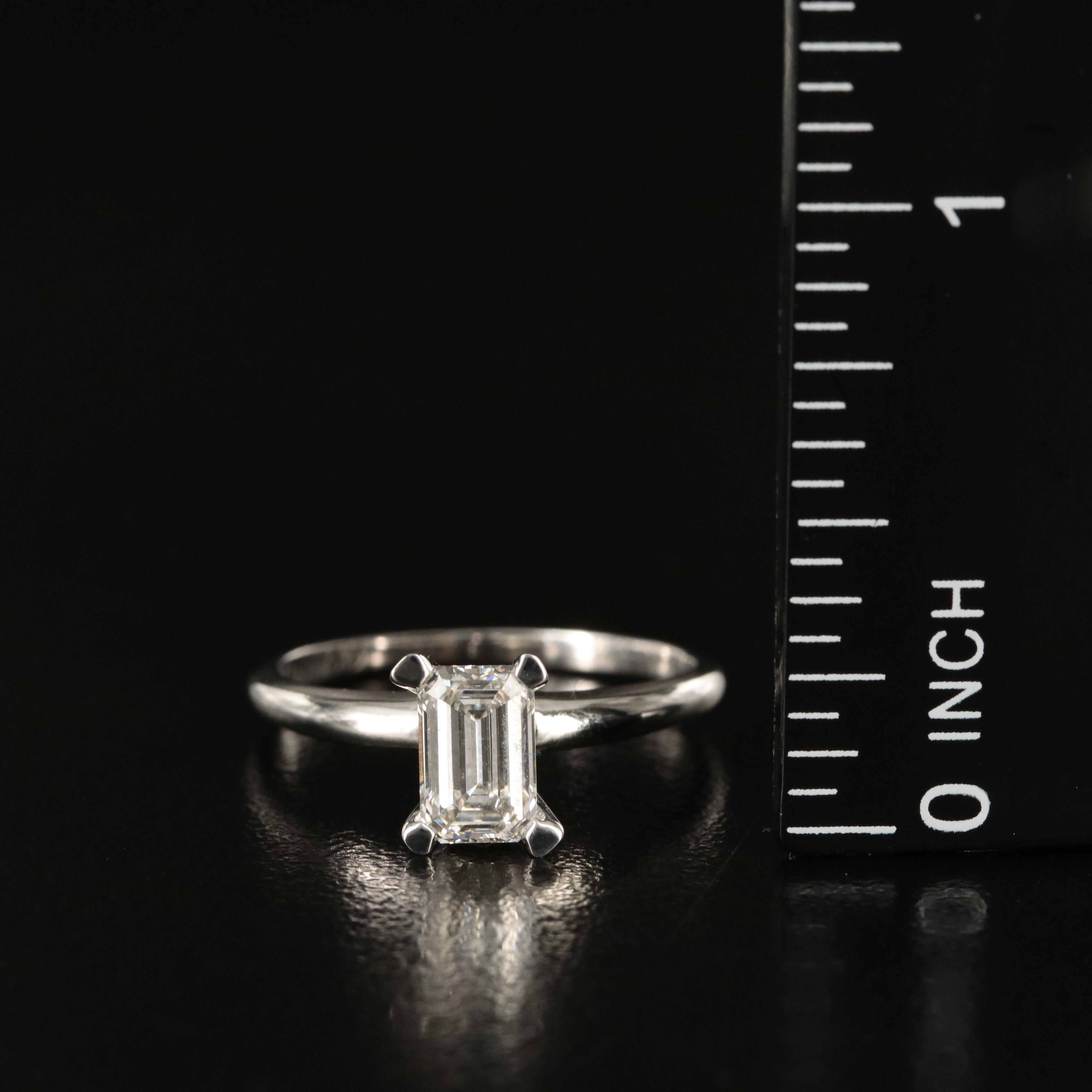 14K 1.09 Lab Grown Diamond Ring