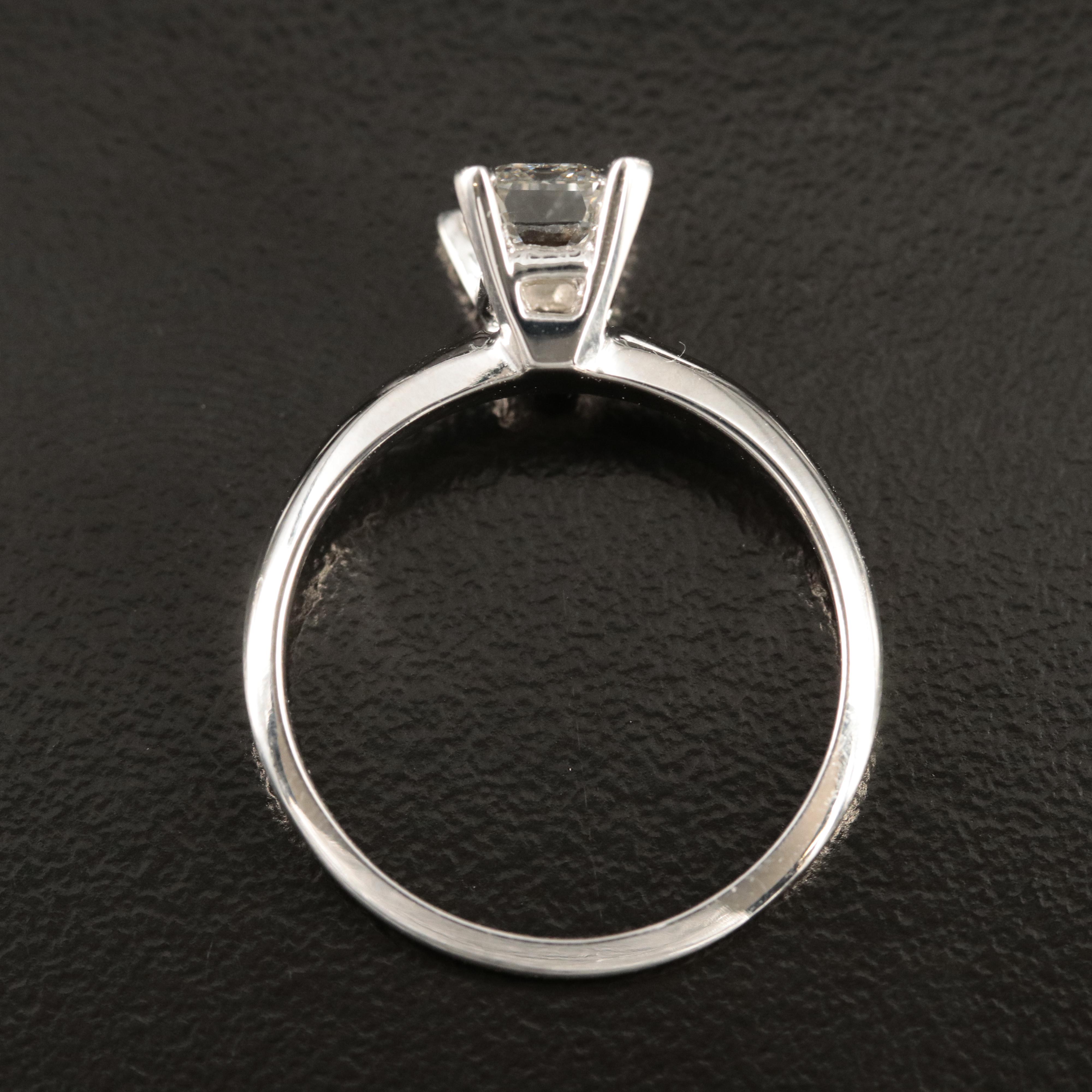 14K 1.09 Lab Grown Diamond Ring