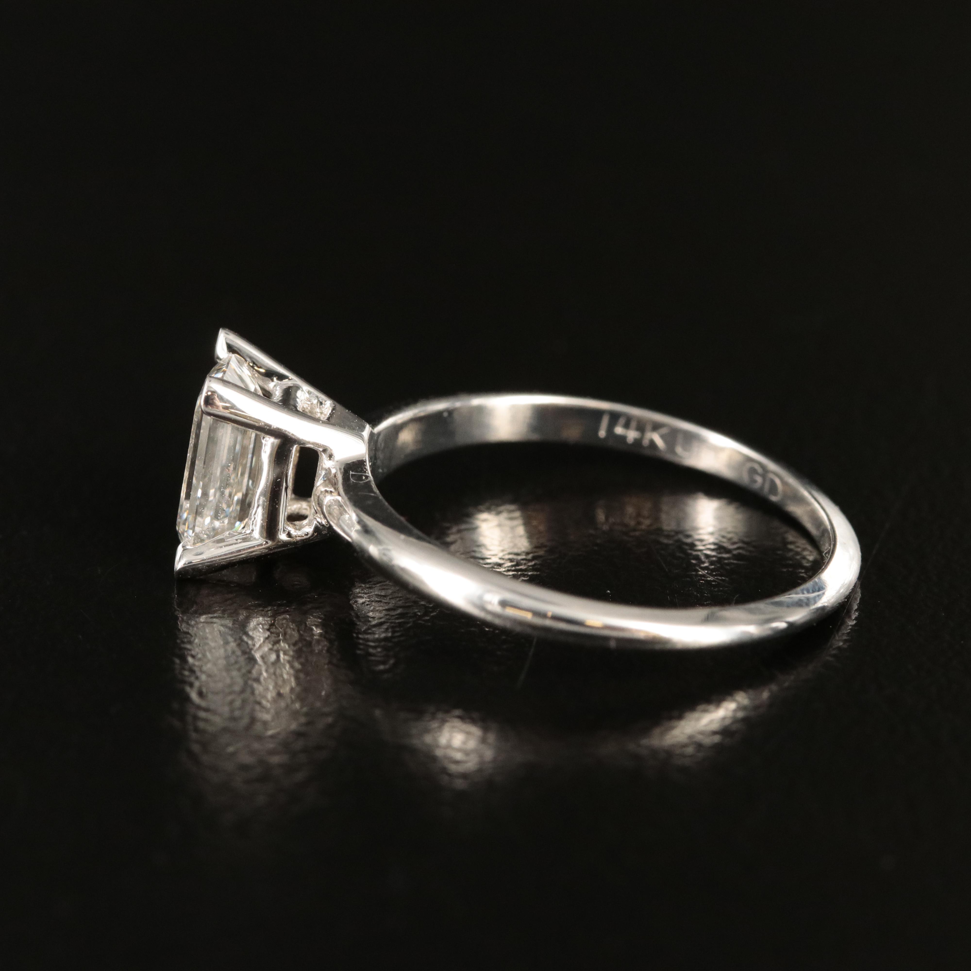 14K 1.09 Lab Grown Diamond Ring