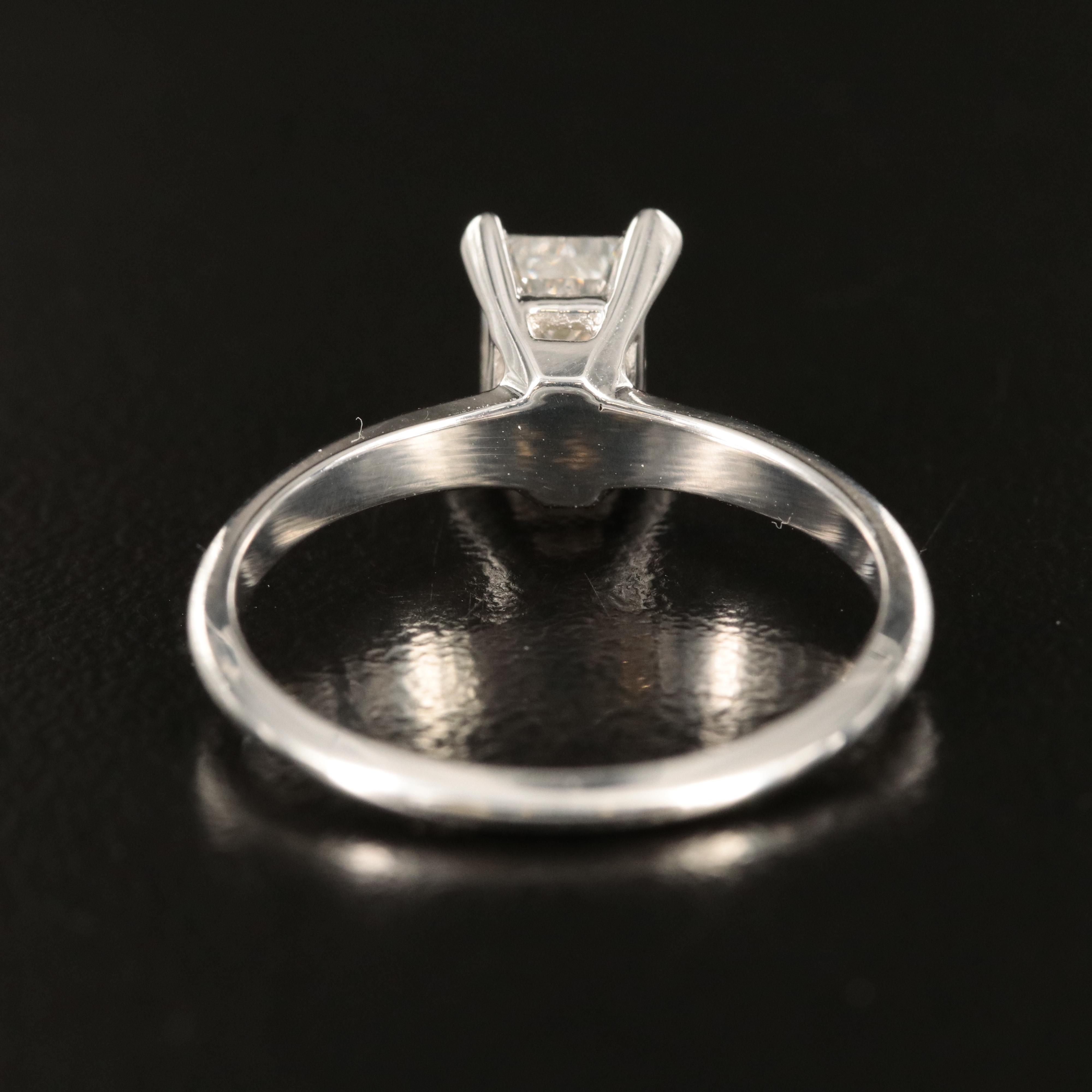 14K 1.09 Lab Grown Diamond Ring