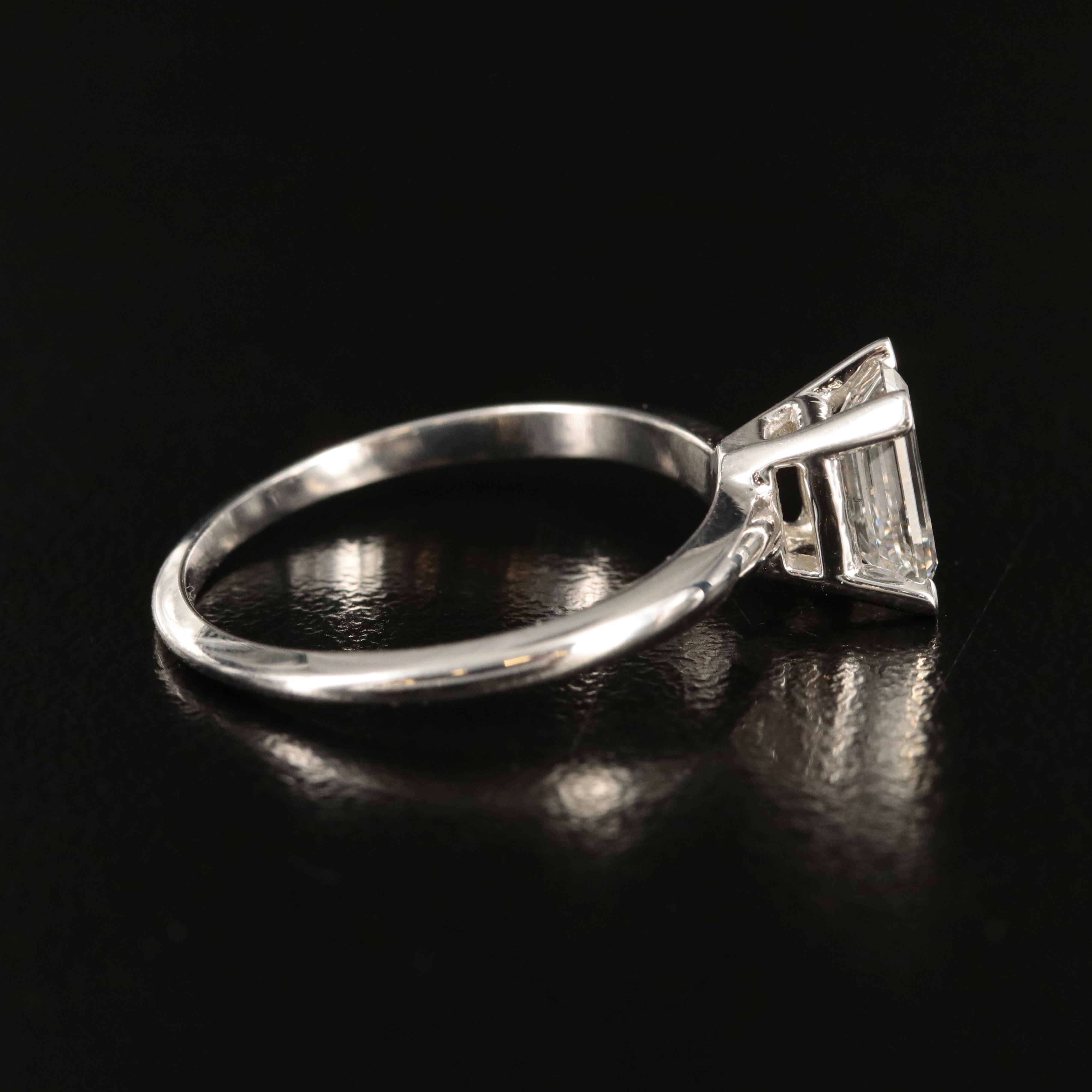 14K 1.09 Lab Grown Diamond Ring