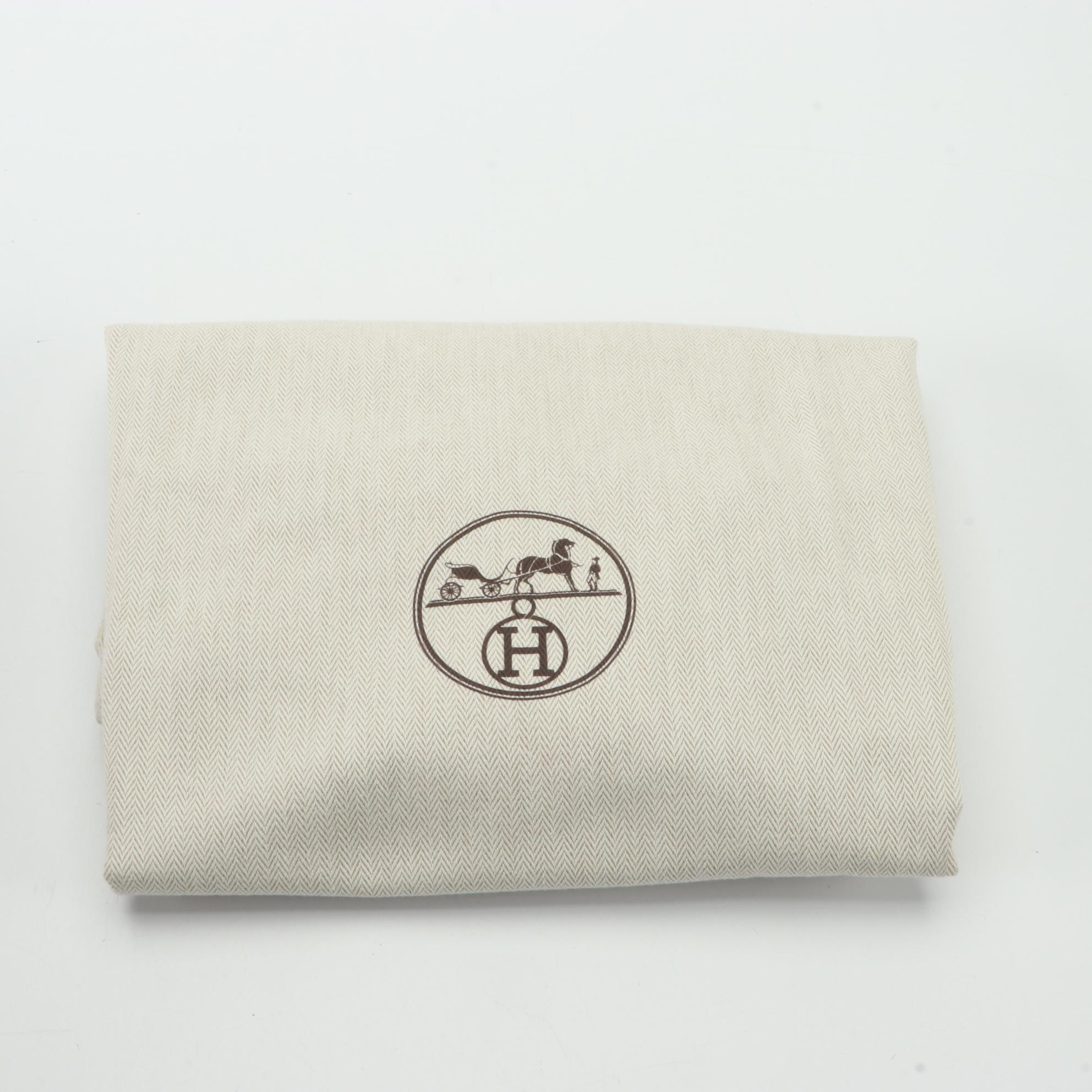 Hermès Avalon Bayadere Accent Pillow in Wool and Cashmere