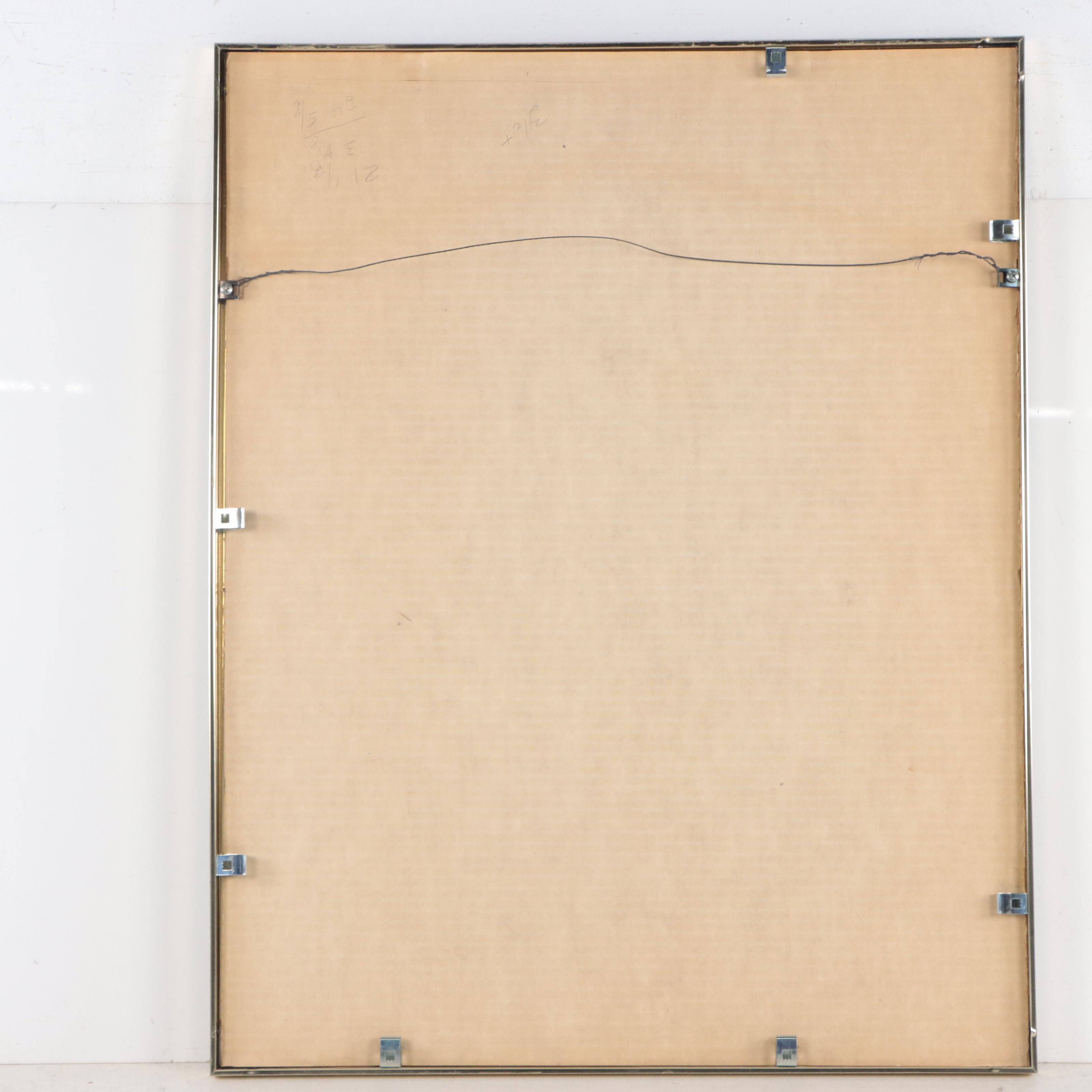 Offset Lithograph After Graciela Rodo Boulanger "Un Seul Ballon"