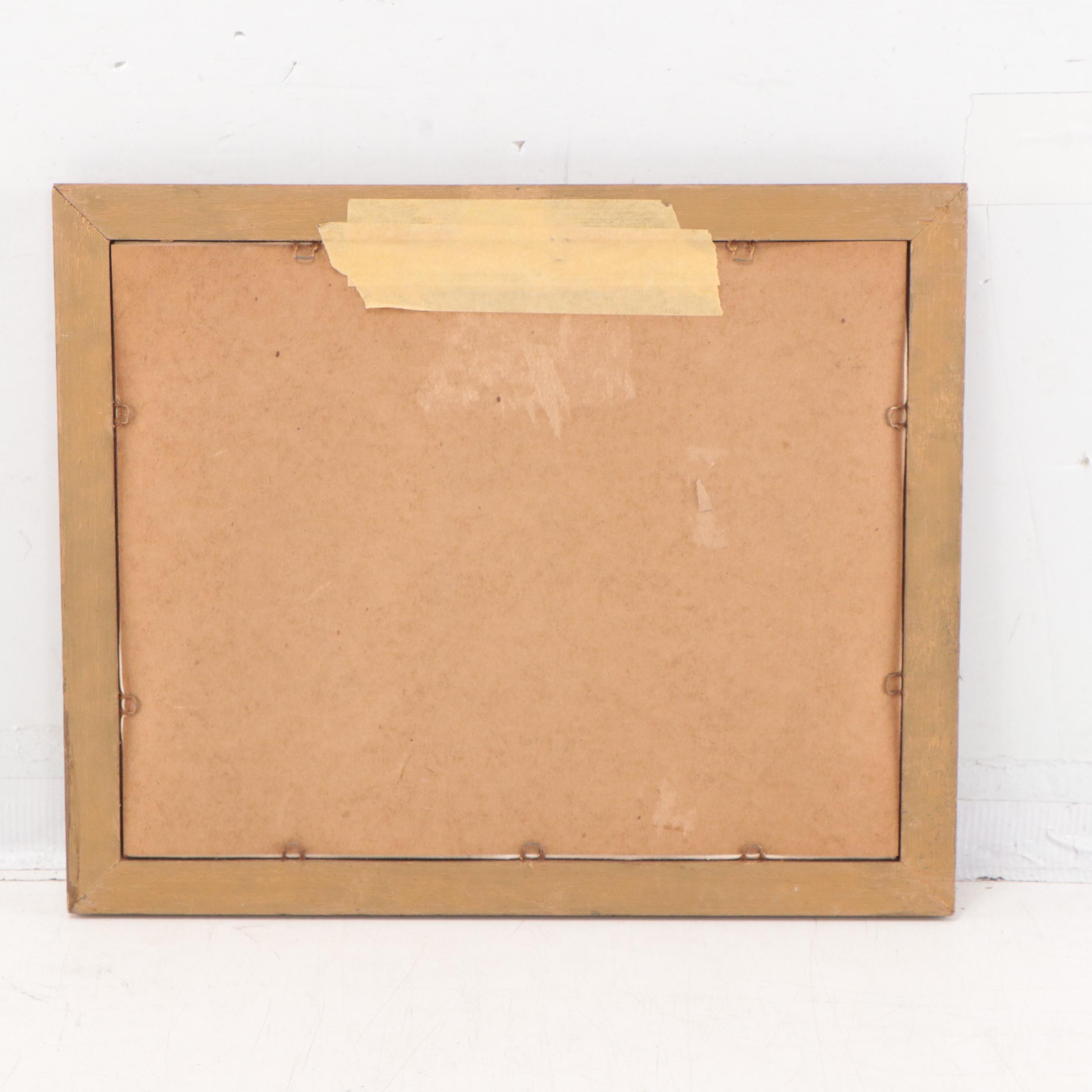 Cross Stitch Embroidery Sampler of United States of America Pledge