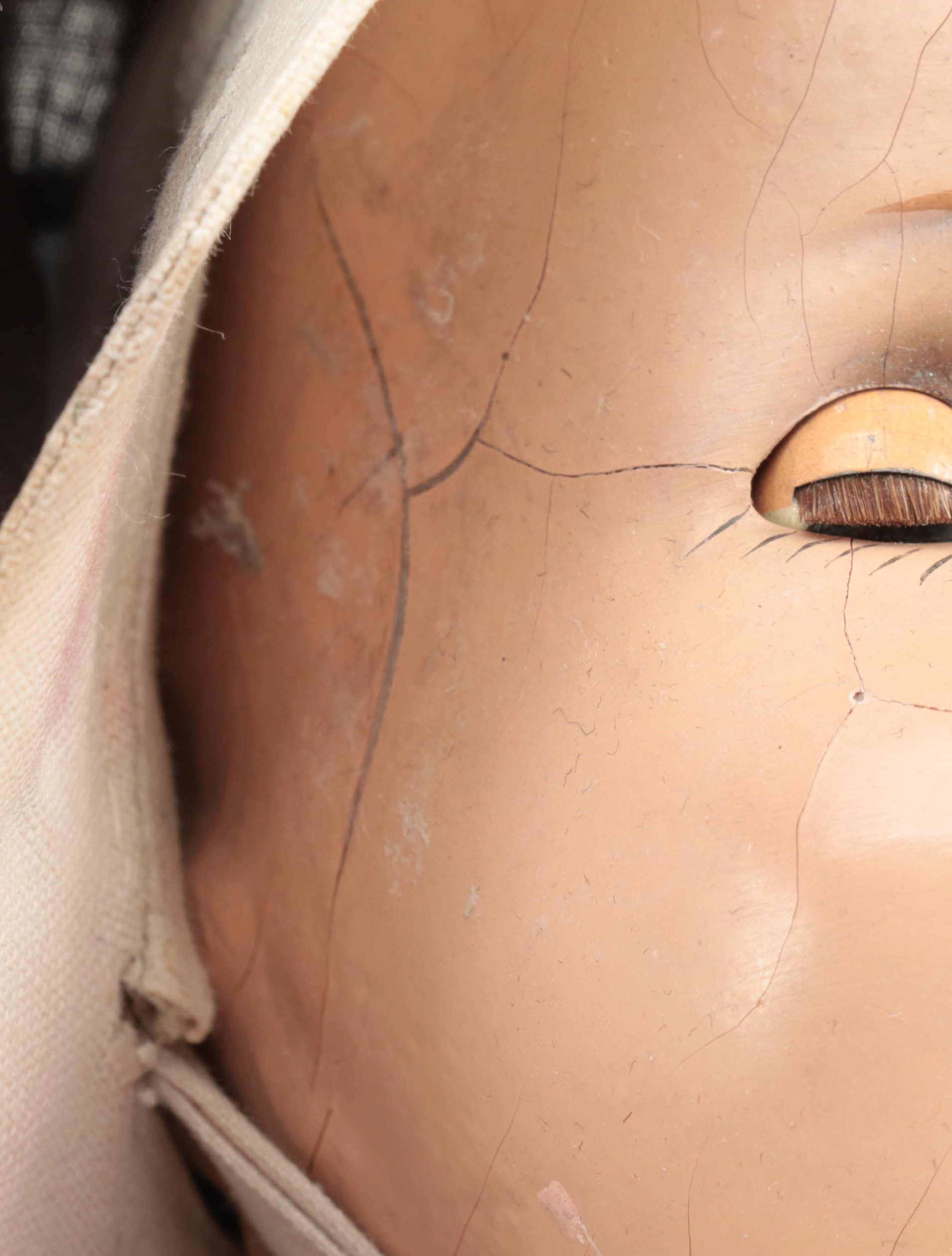 Composition and Plastic Jointed Nun Dolls, Early to Mid-20th Century