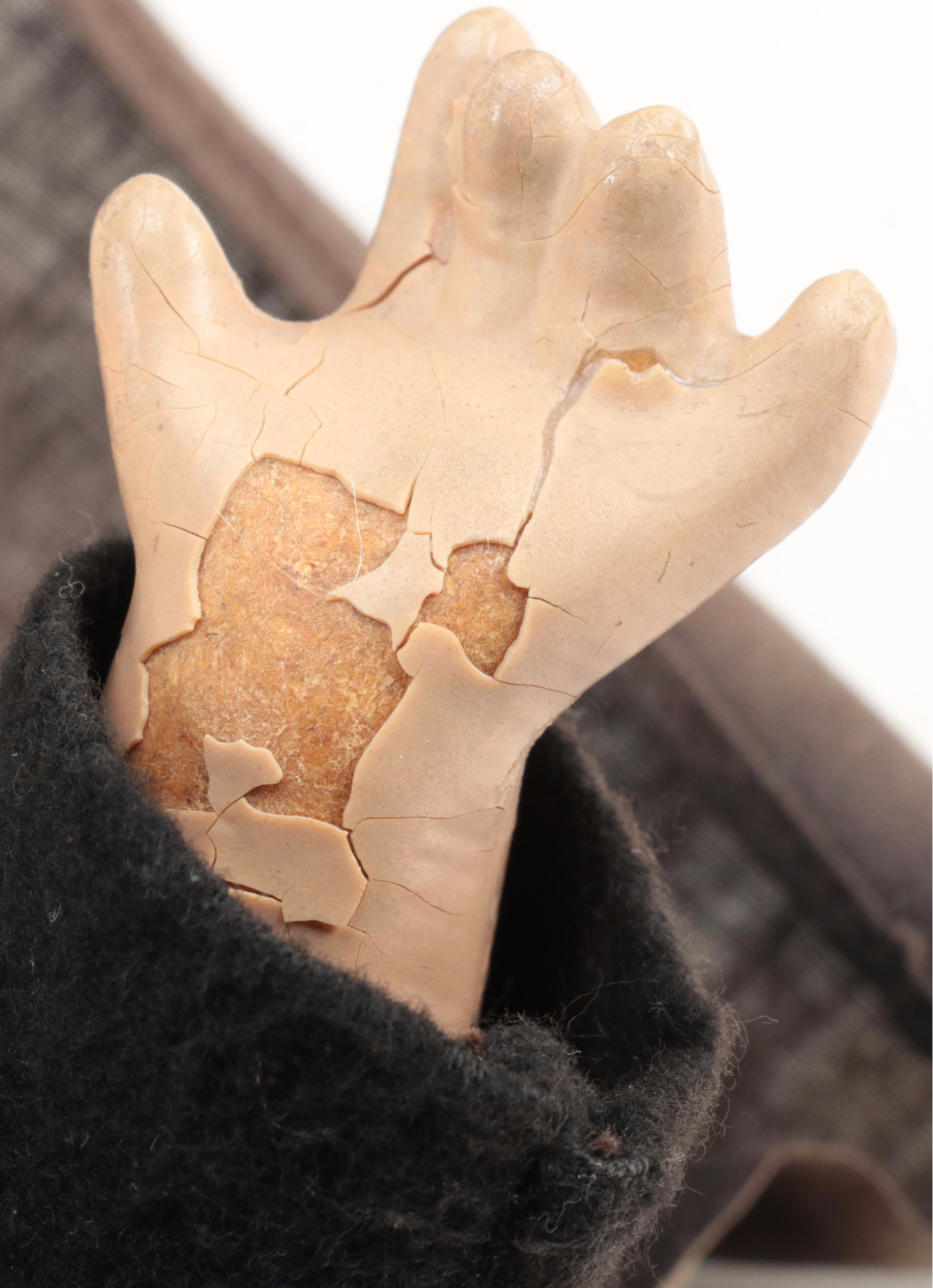 Composition and Plastic Jointed Nun Dolls, Early to Mid-20th Century