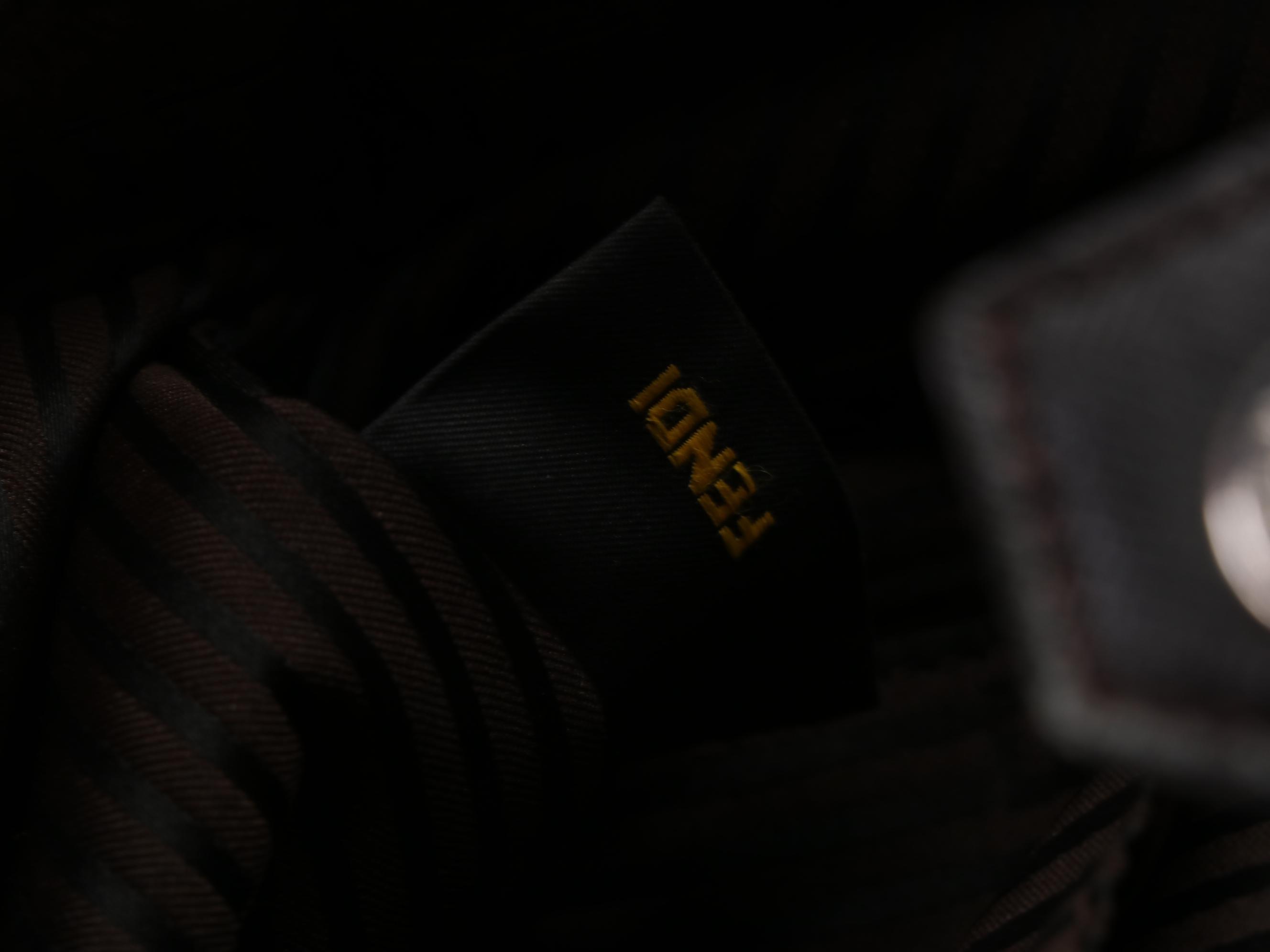 Fendi Medium 2 Jours Two-Way Bag in Textured Leather and Dyed Calf Hair