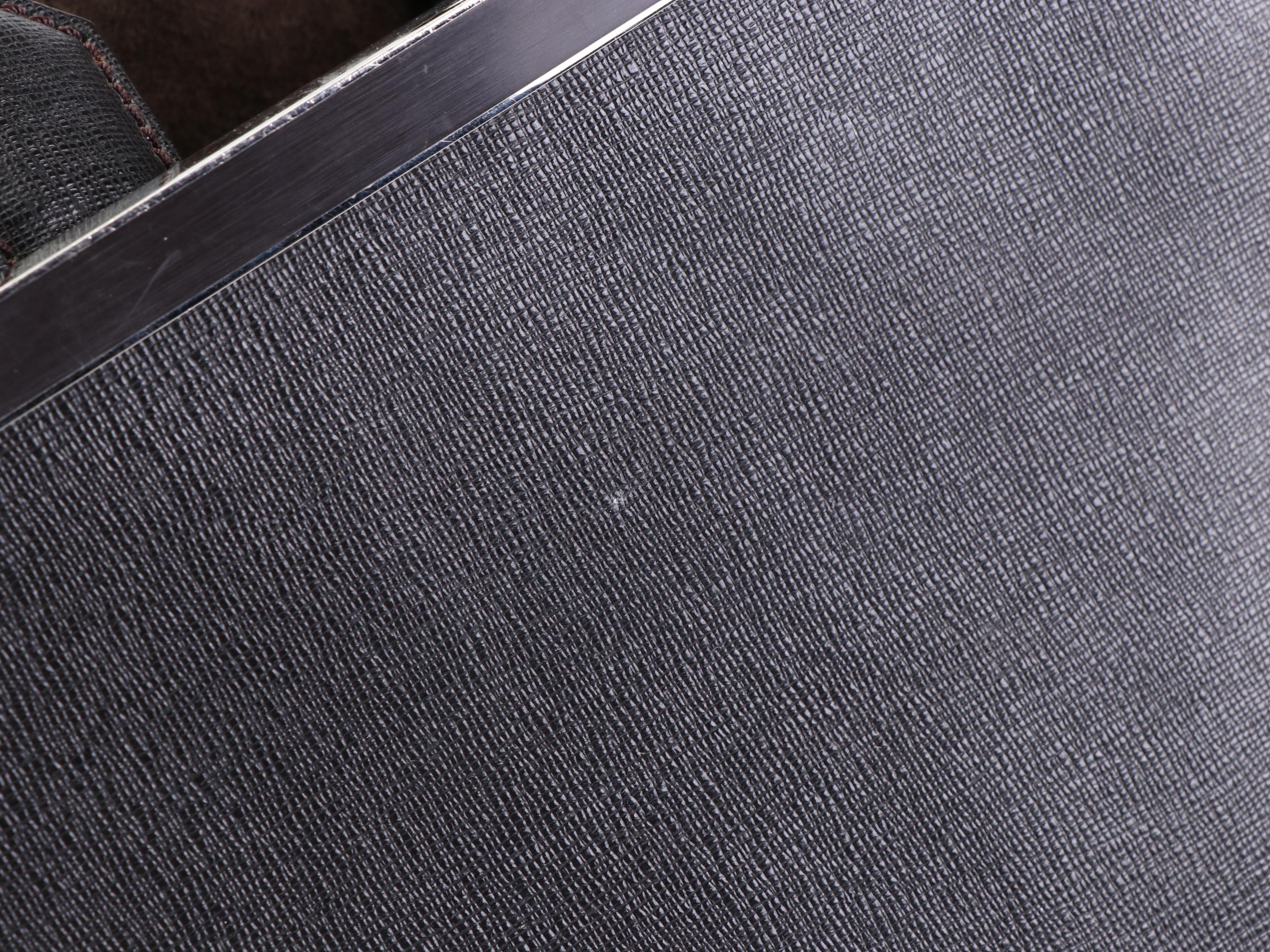 Fendi Medium 2 Jours Two-Way Bag in Textured Leather and Dyed Calf Hair