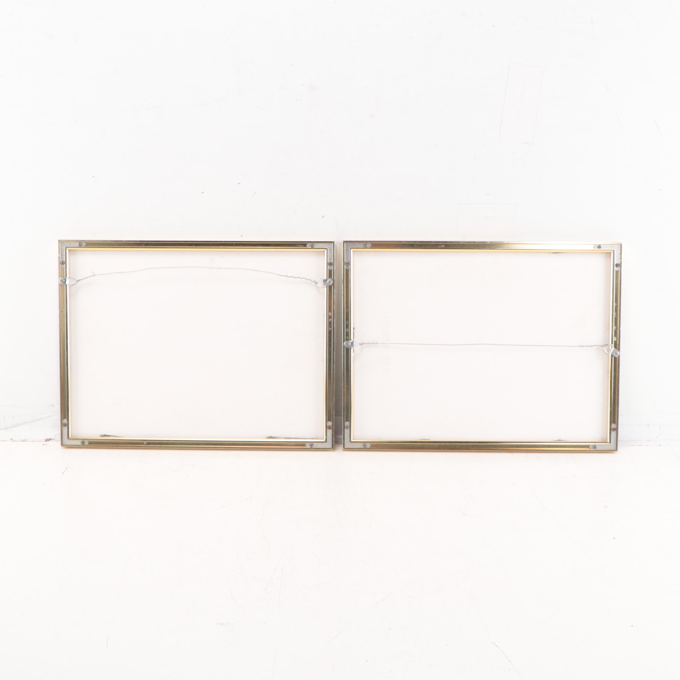 Offset Lithographs After Amado Maurilio Peña, Jr. of Native American Scene