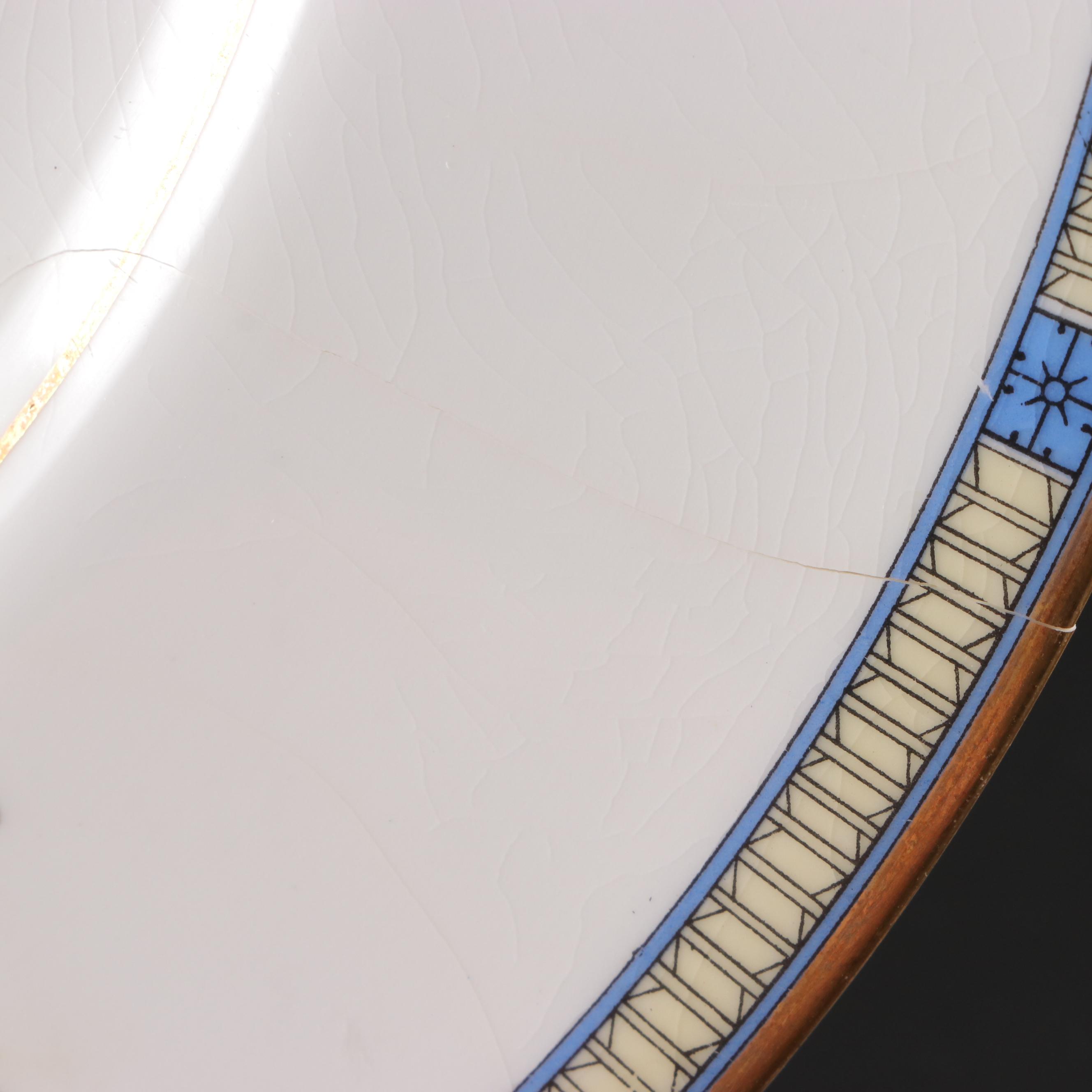 Royal Worcester Porcelain Dinnerware, Early 20th Century