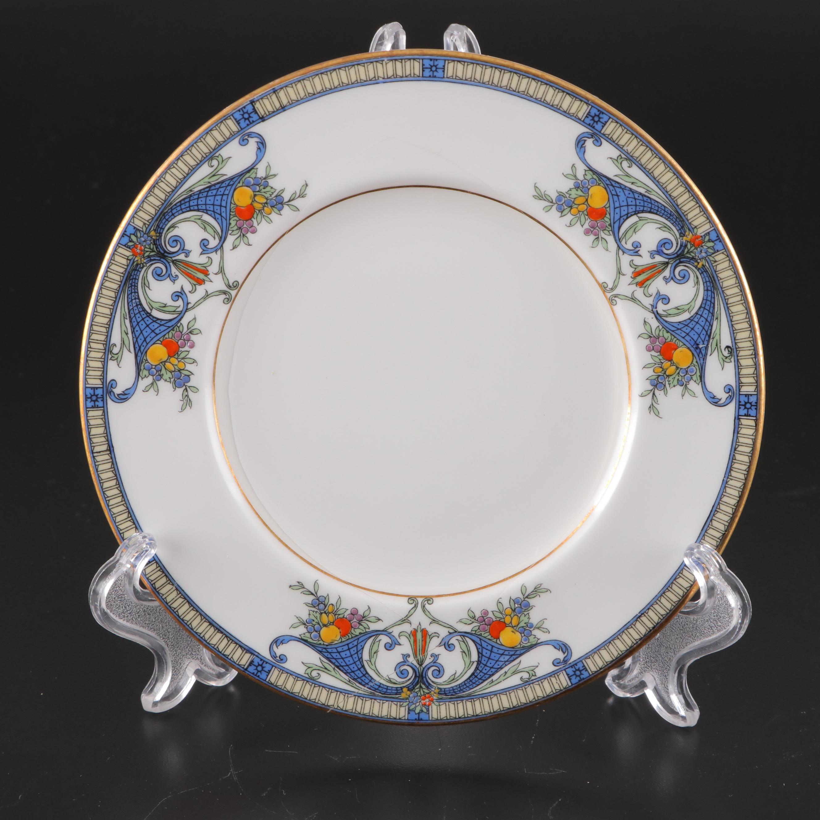 Royal Worcester Porcelain Dinnerware, Early 20th Century