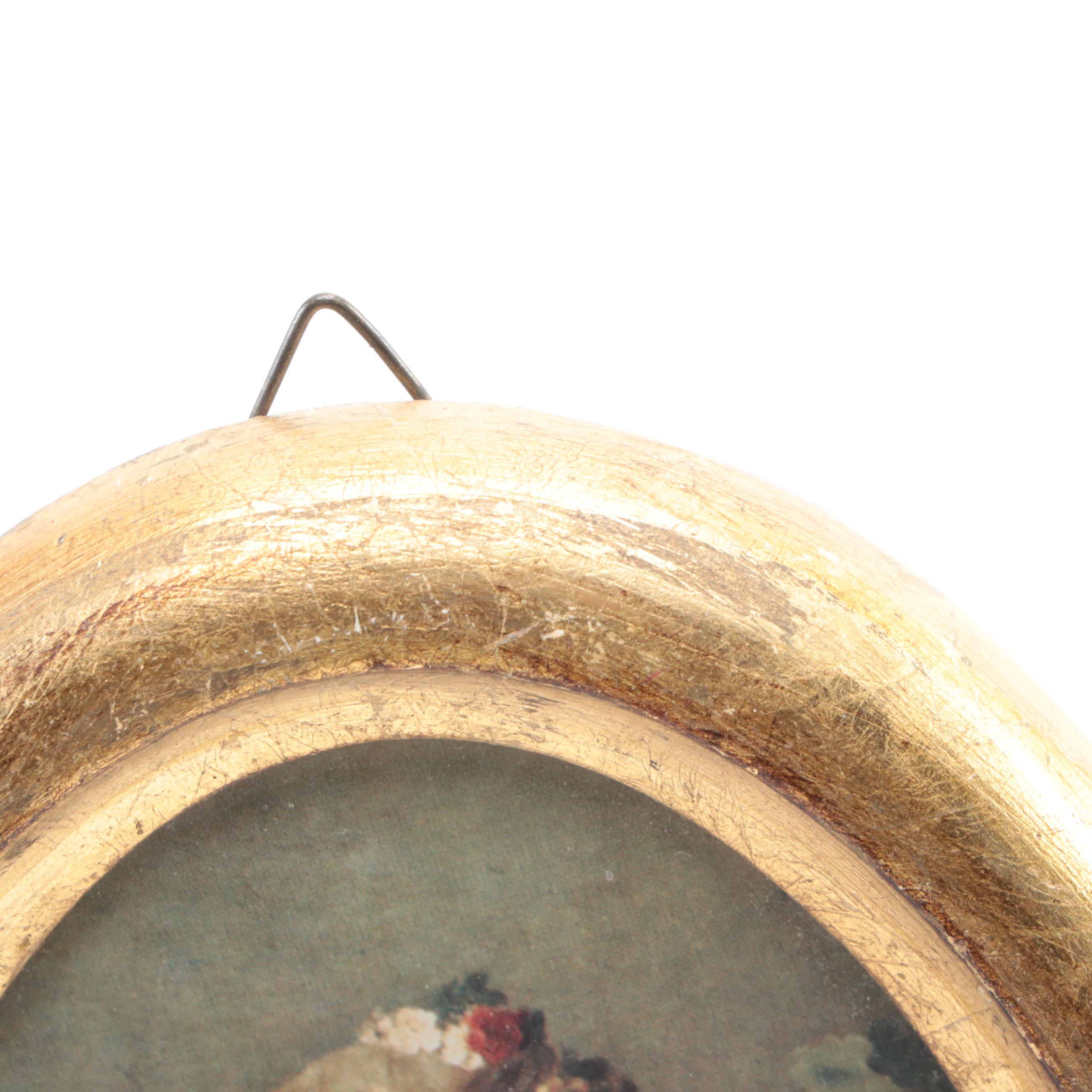 Four Framed Printed Portraits of Late 18th and Early 19th Century Ladies