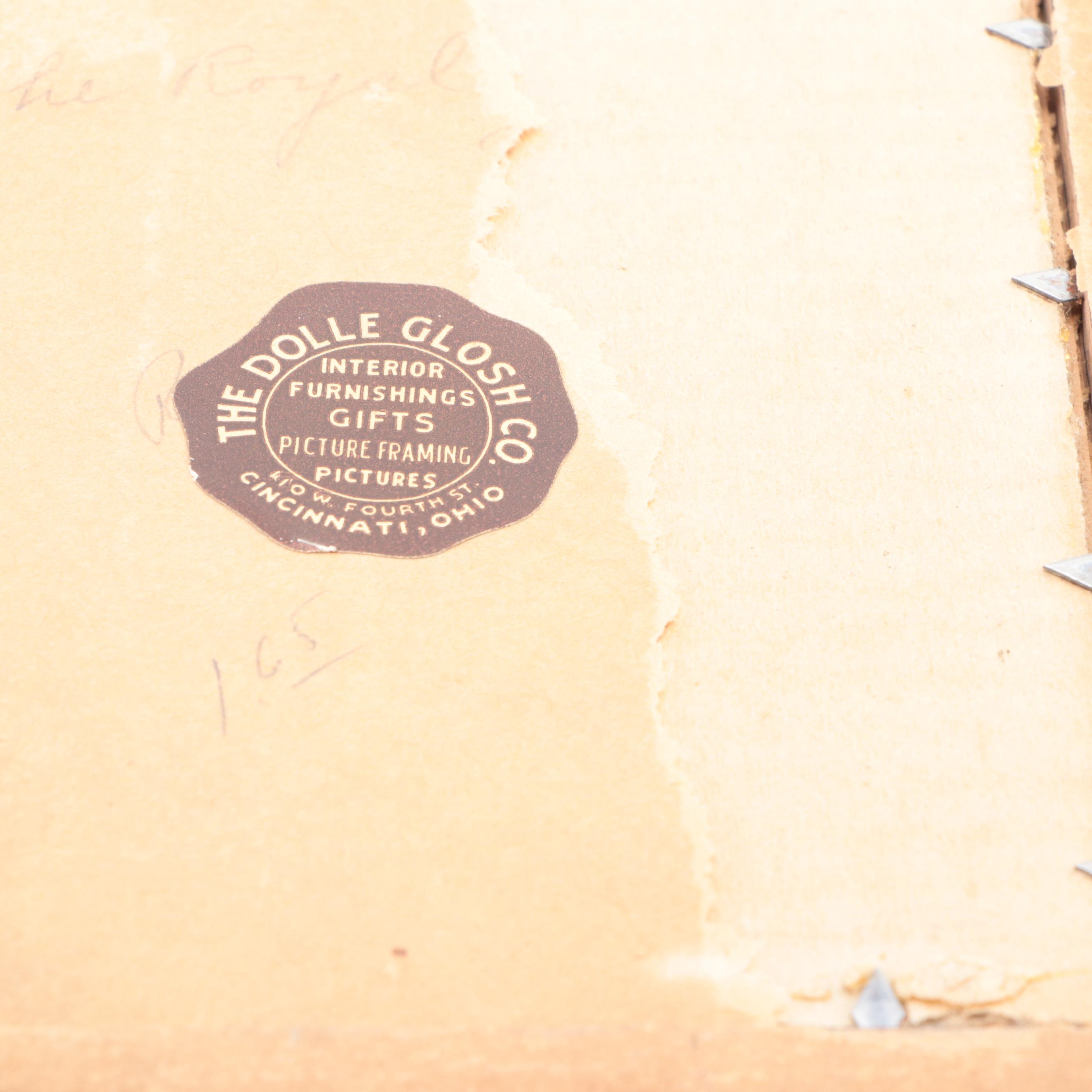 Four Framed Printed Portraits of Late 18th and Early 19th Century Ladies