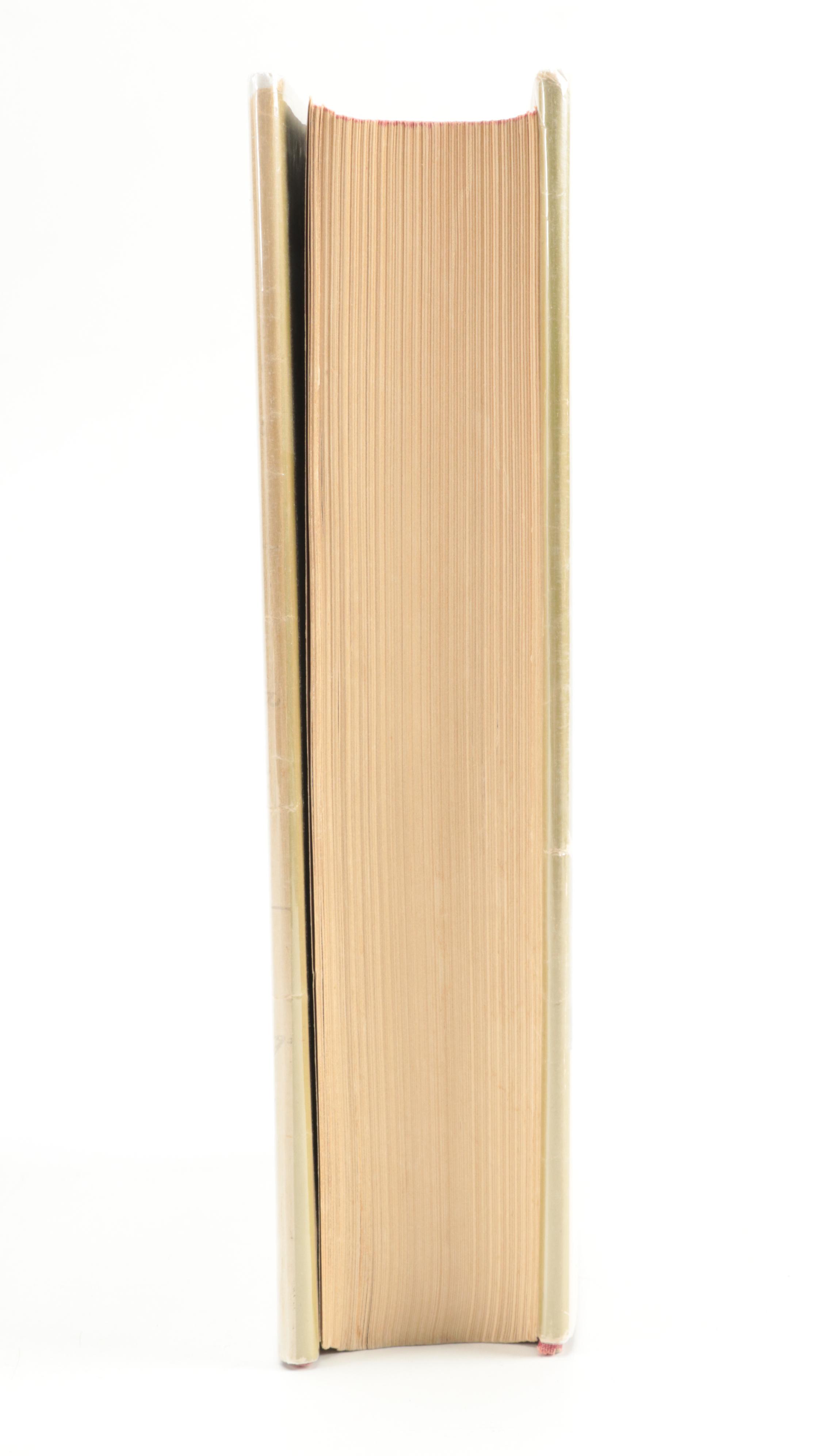 "Abraham Lincoln: The Prairie Years and the War Years" by Carl Sandburg, 1957