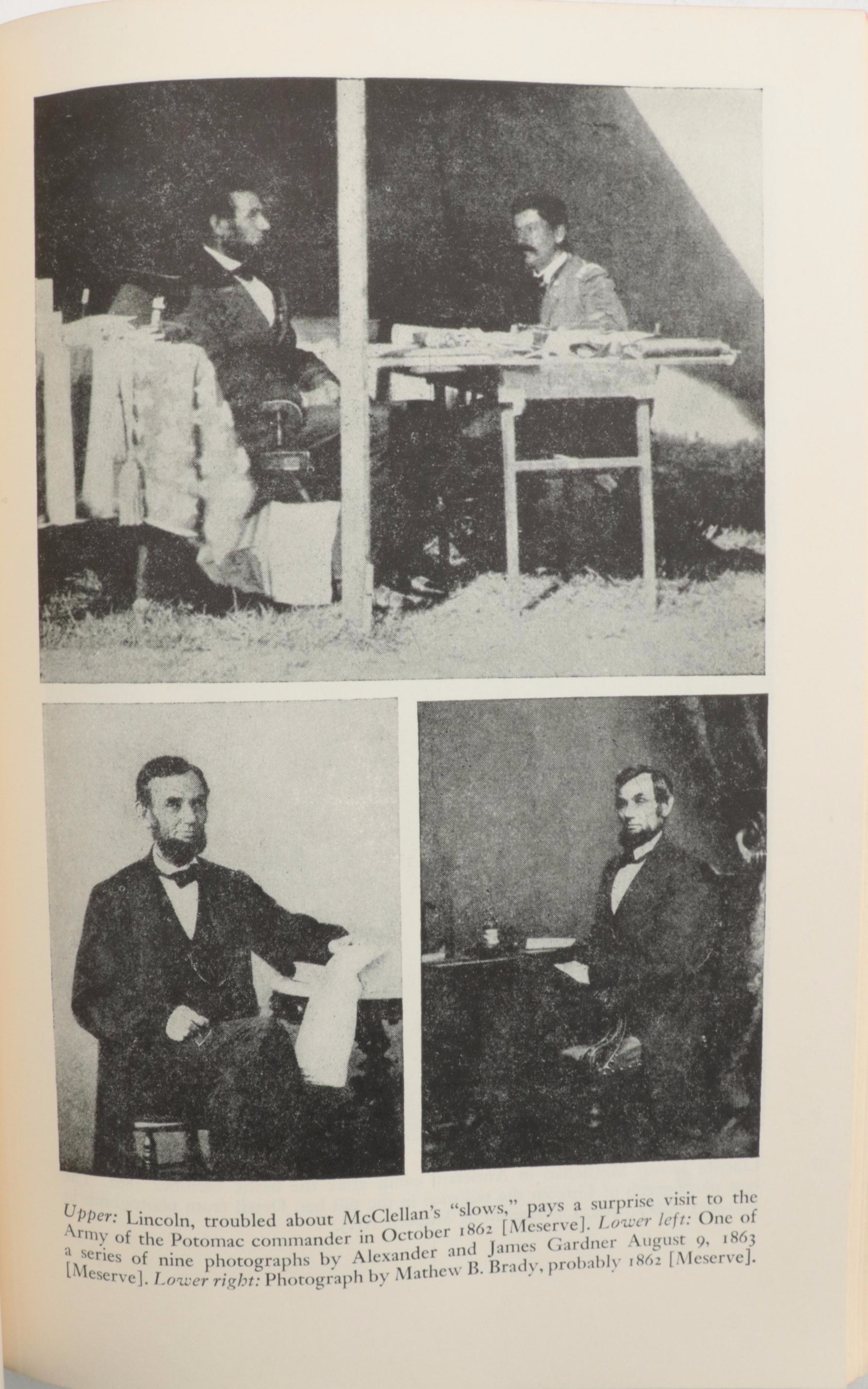 "Abraham Lincoln: The Prairie Years and the War Years" by Carl Sandburg, 1957