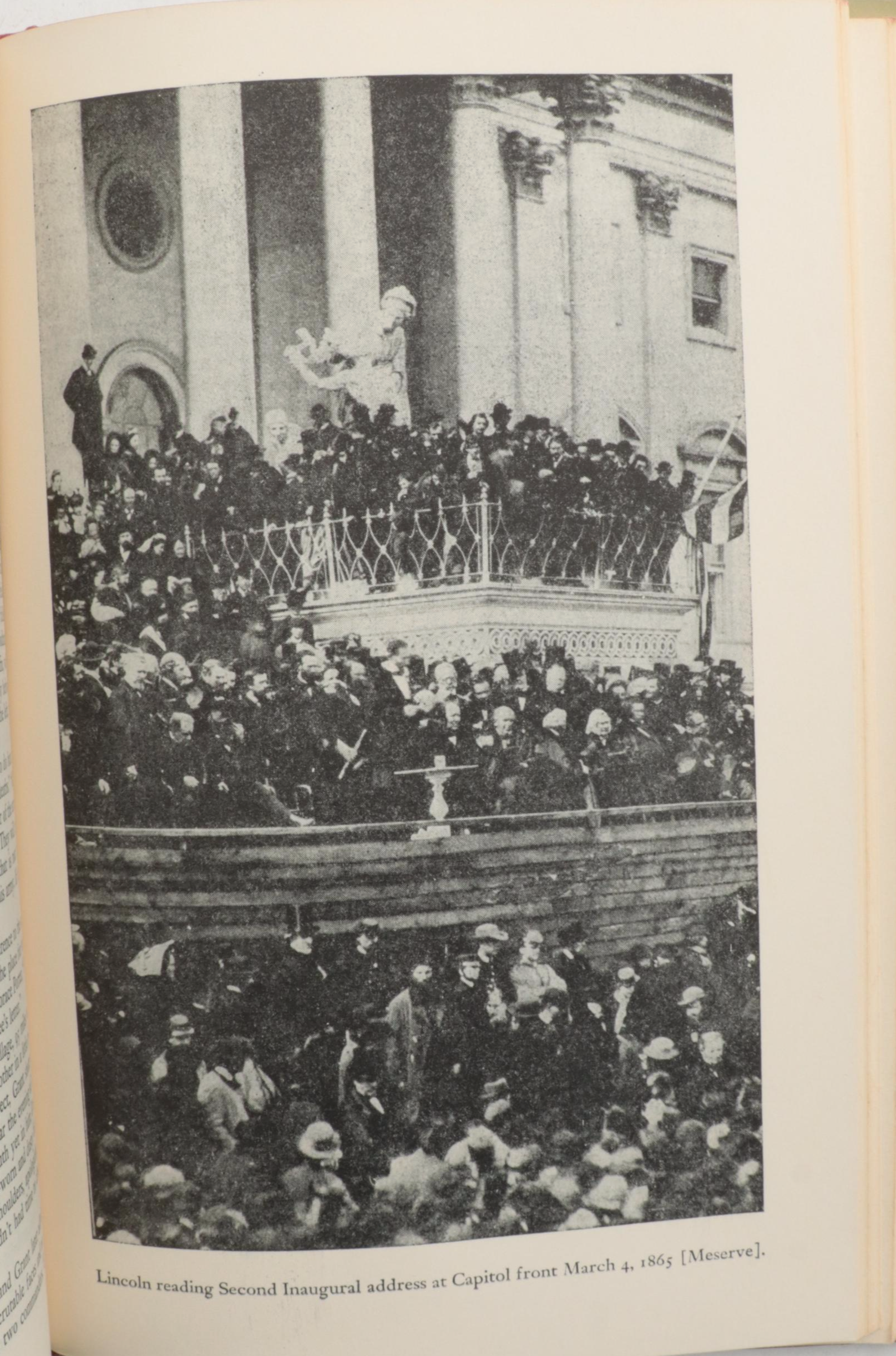 "Abraham Lincoln: The Prairie Years and the War Years" by Carl Sandburg, 1957