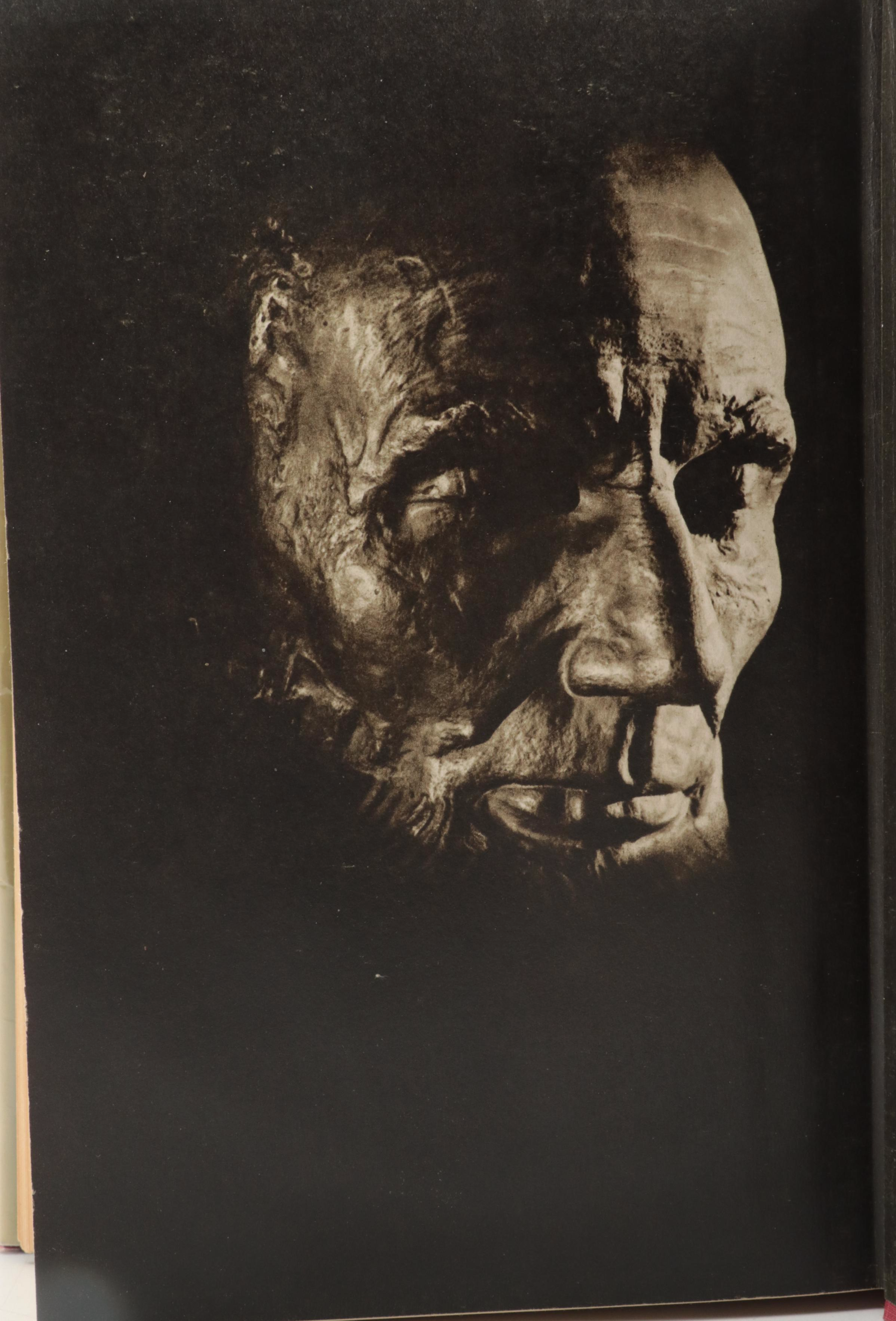 "Abraham Lincoln: The Prairie Years and the War Years" by Carl Sandburg, 1957