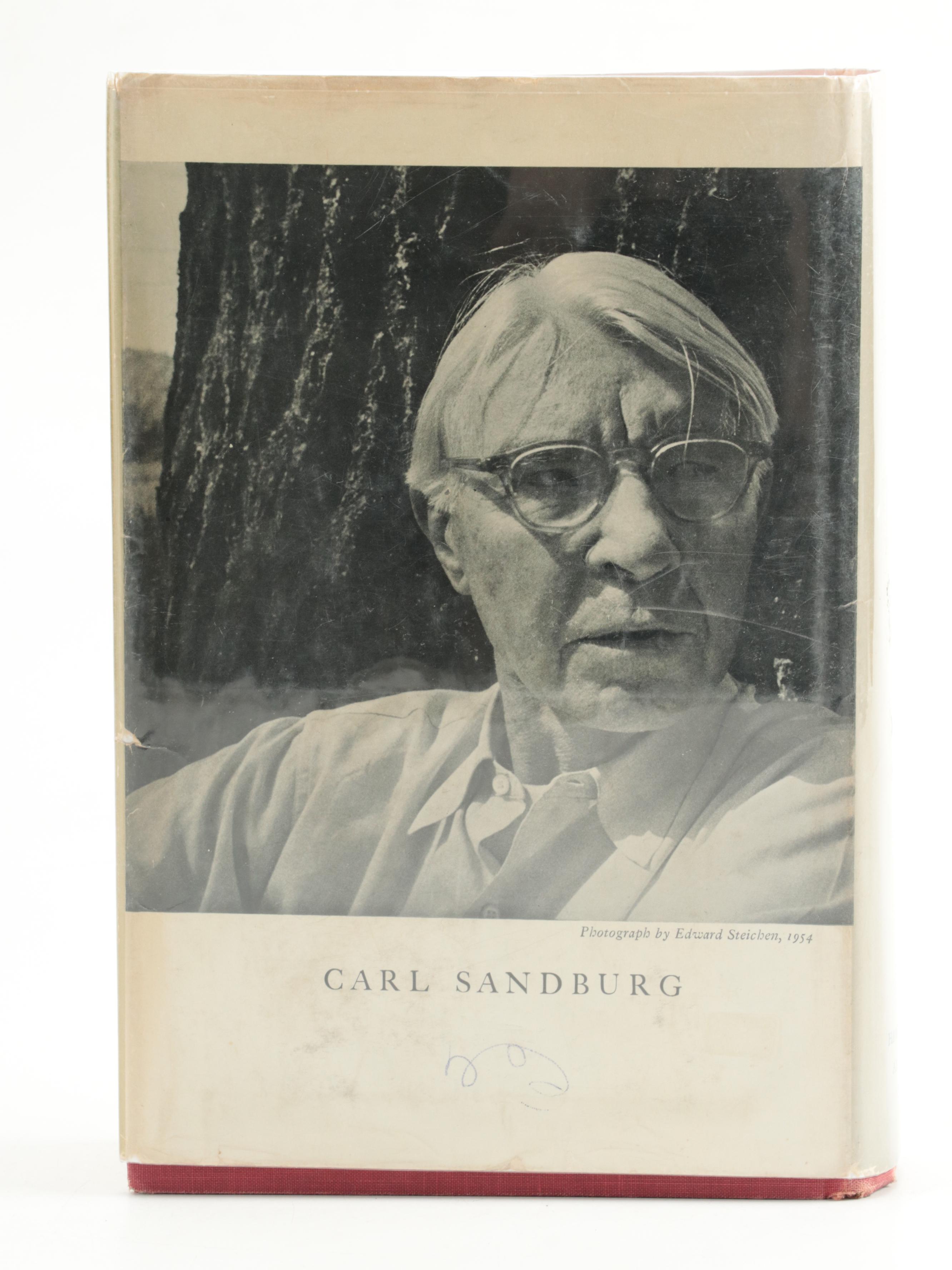 "Abraham Lincoln: The Prairie Years and the War Years" by Carl Sandburg, 1957
