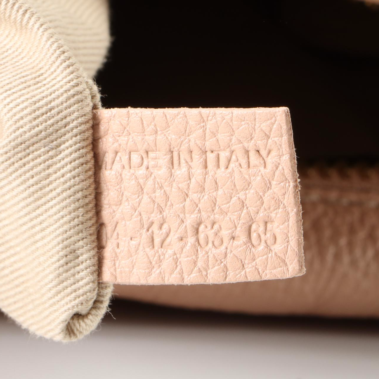 Chloé Large Paraty Two-Way Bag in Calfskin Leather w/Shoulder Strap