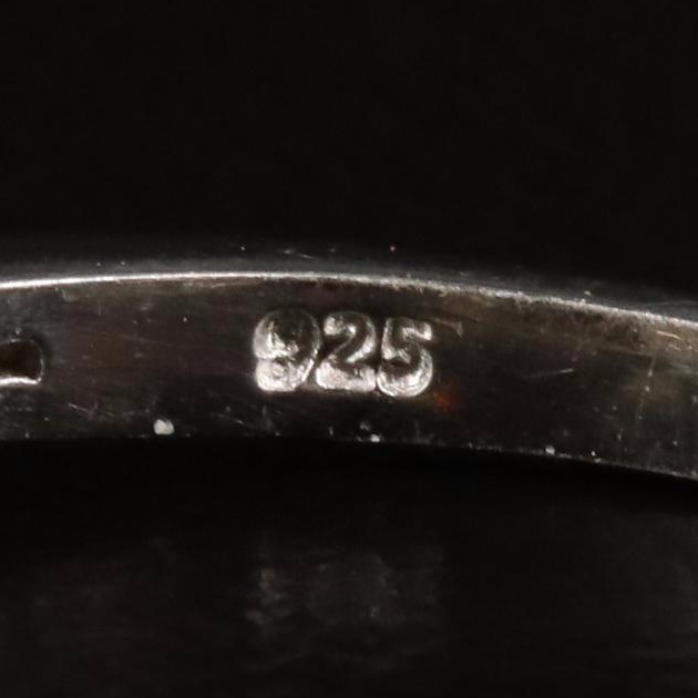 Sterling Smoky Quartz Ring