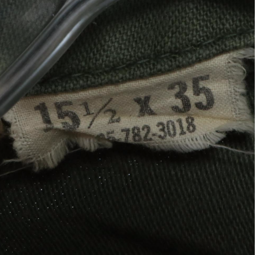 Vietnam Era U.S. Army Uniform Jackets, Shirts and Trousers