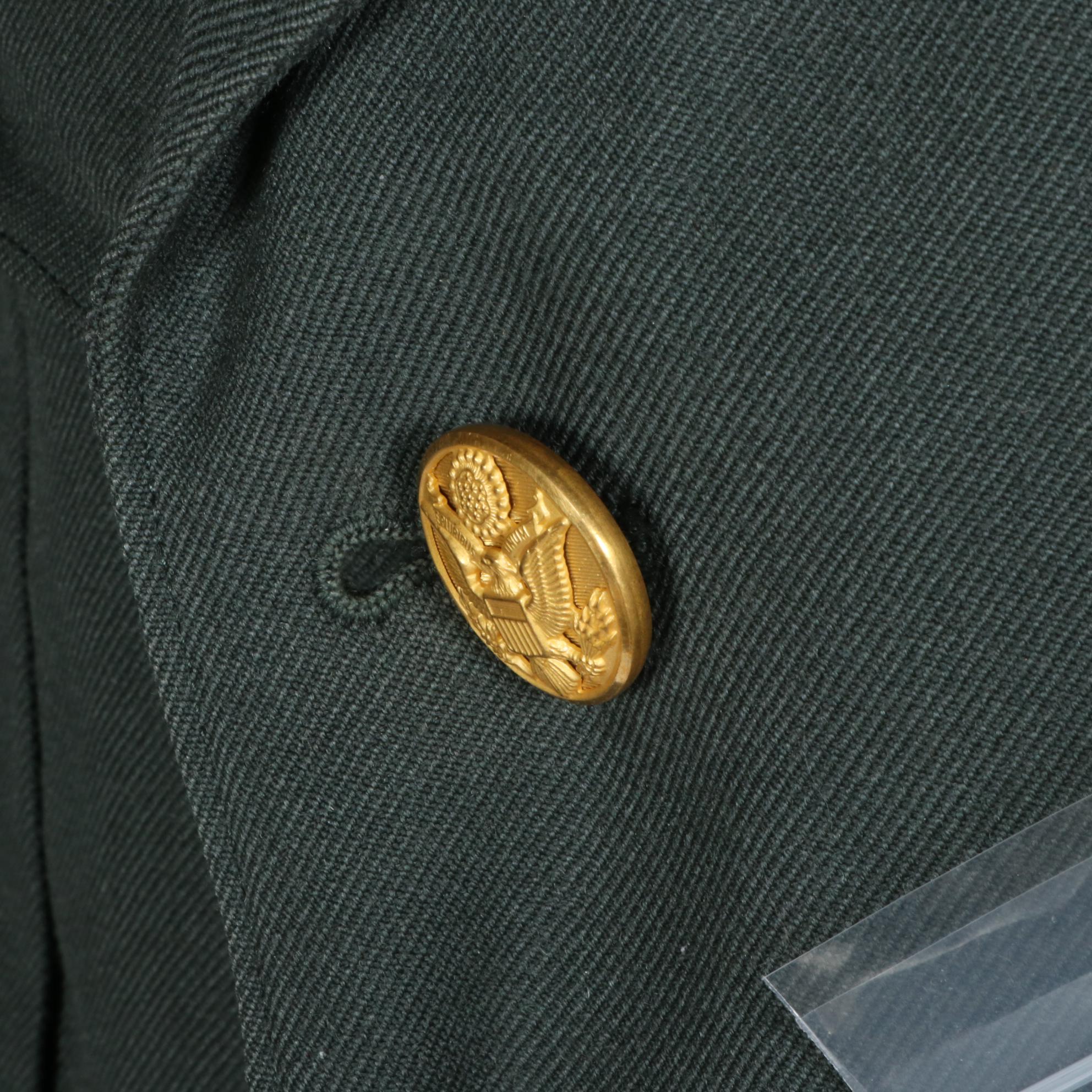 Vietnam Era U.S. Army Uniform Jackets, Shirts and Trousers