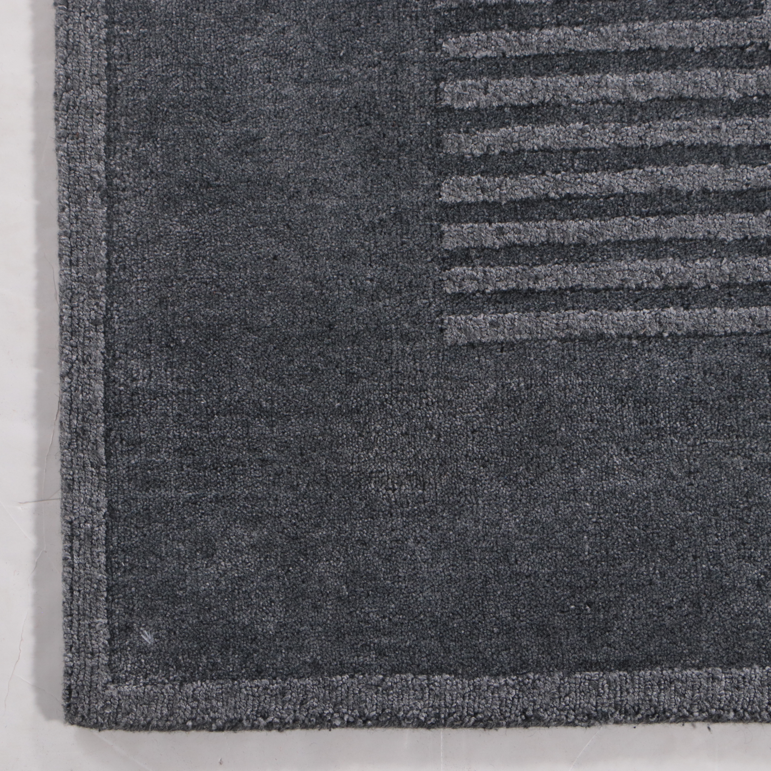 5'1 x 7'11 Hand-Knotted The Rug Gallery Indian Area Rug