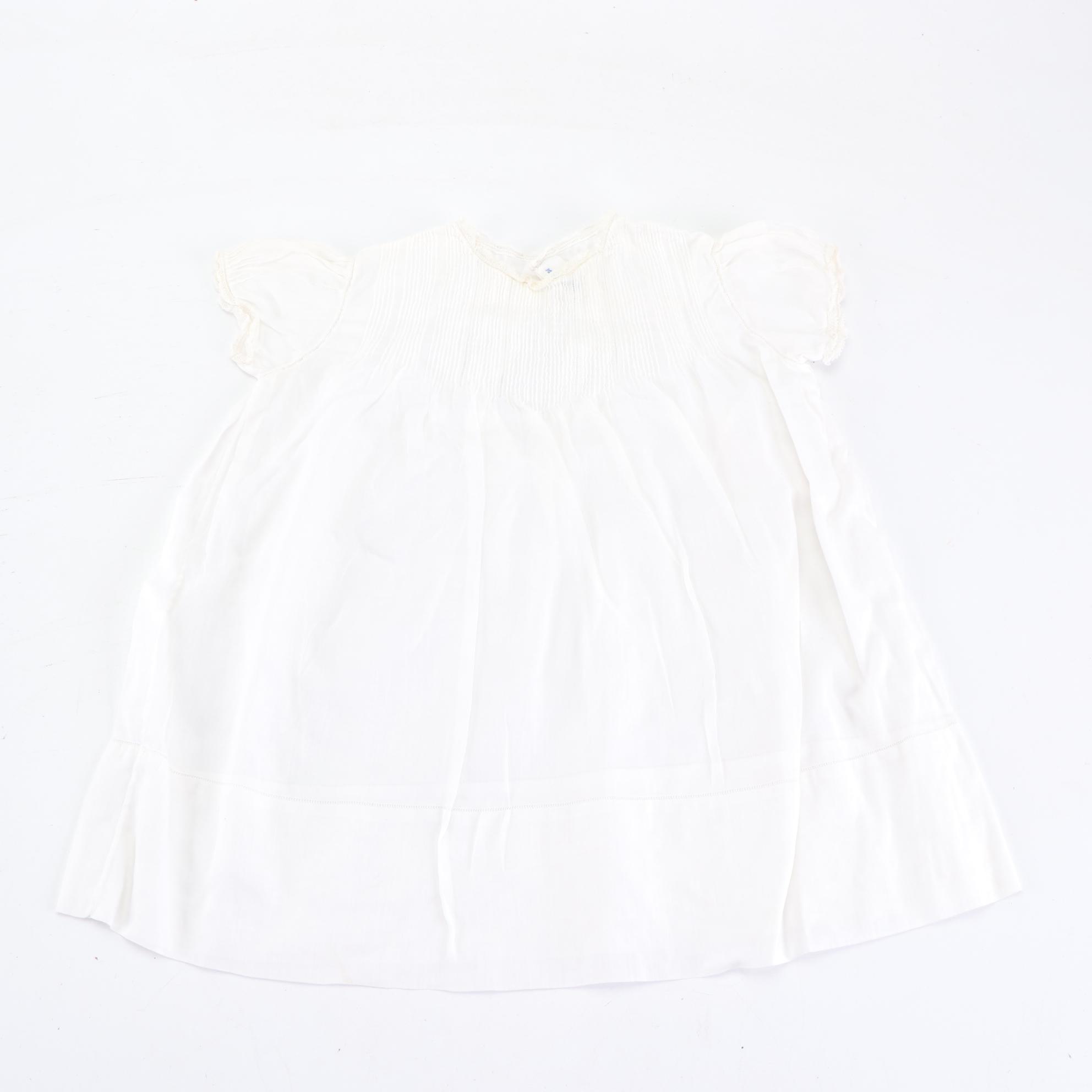 Embroidered Lace Trimmed Infant Dresses Including Marcelle Julien and More