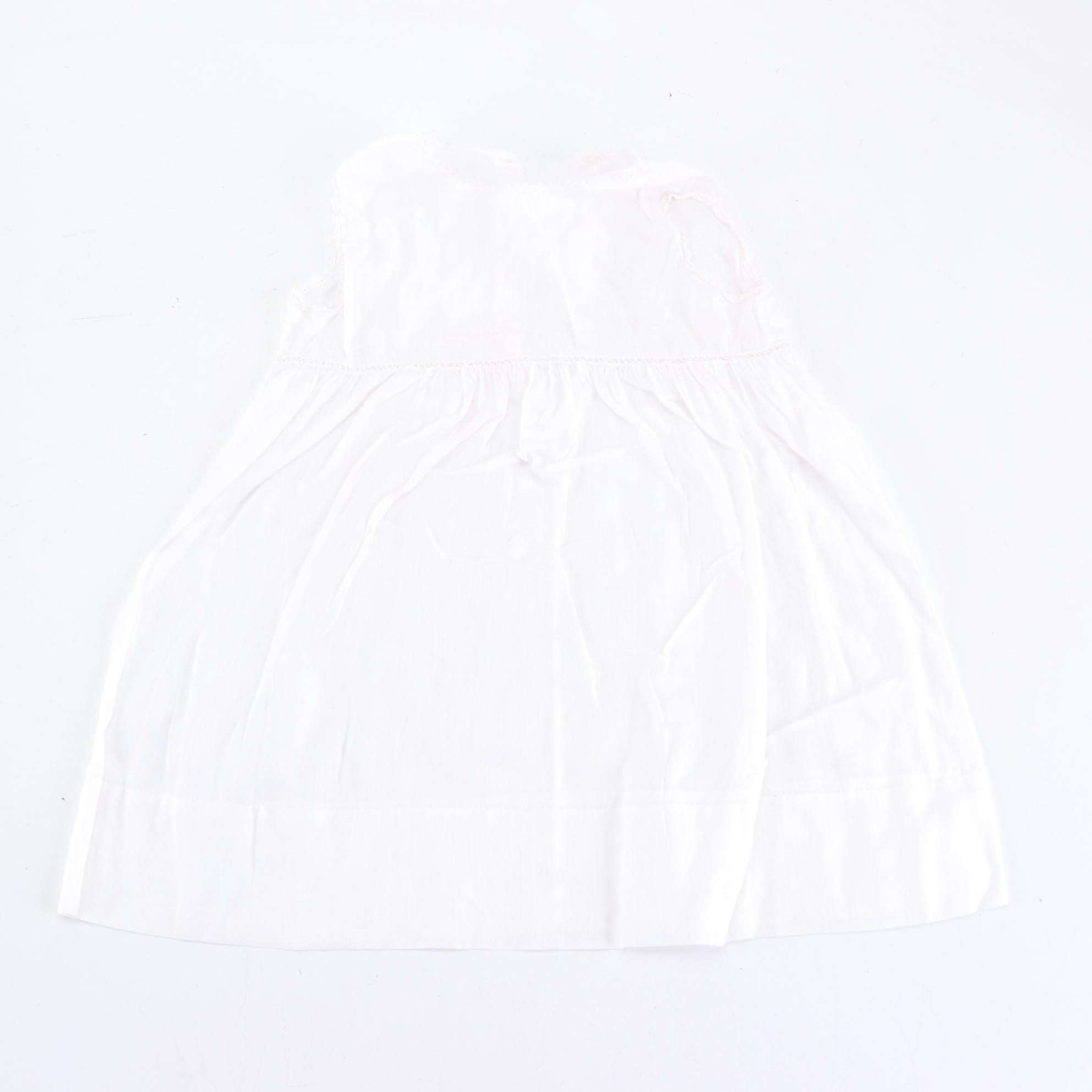Embroidered Lace Trimmed Infant Dresses Including Marcelle Julien and More