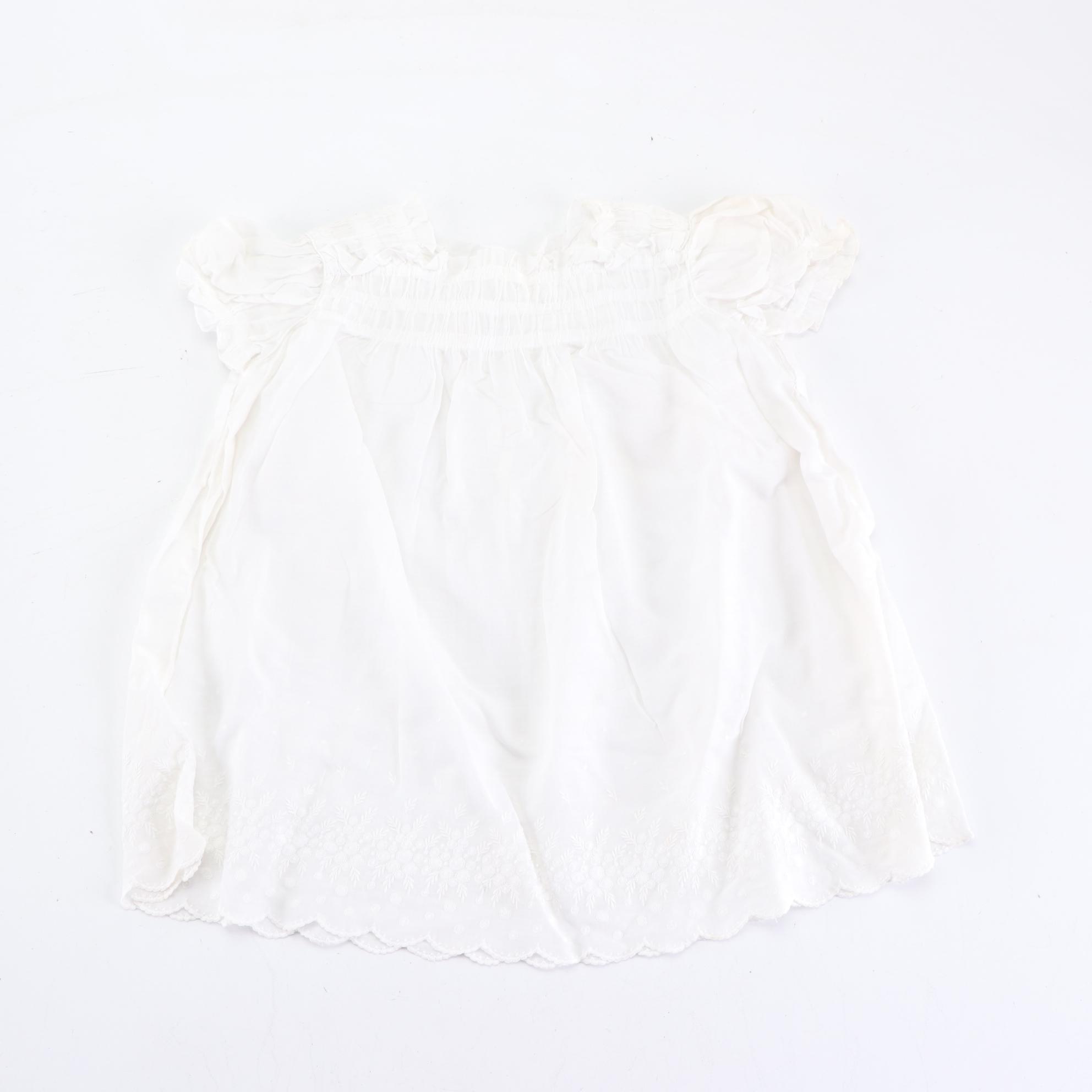 Embroidered Lace Trimmed Infant Dresses Including Marcelle Julien and More