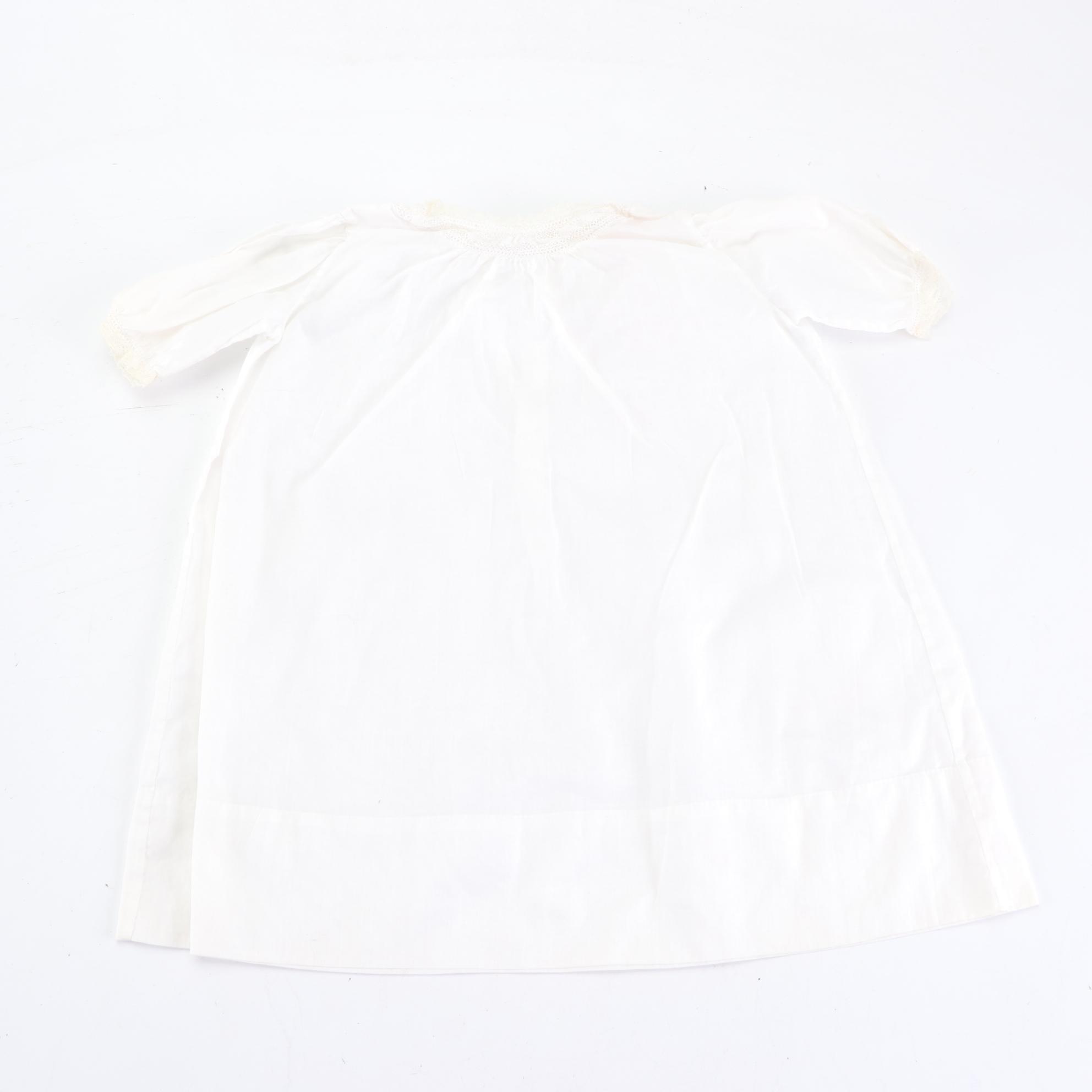 Embroidered Lace Trimmed Infant Dresses Including Marcelle Julien and More
