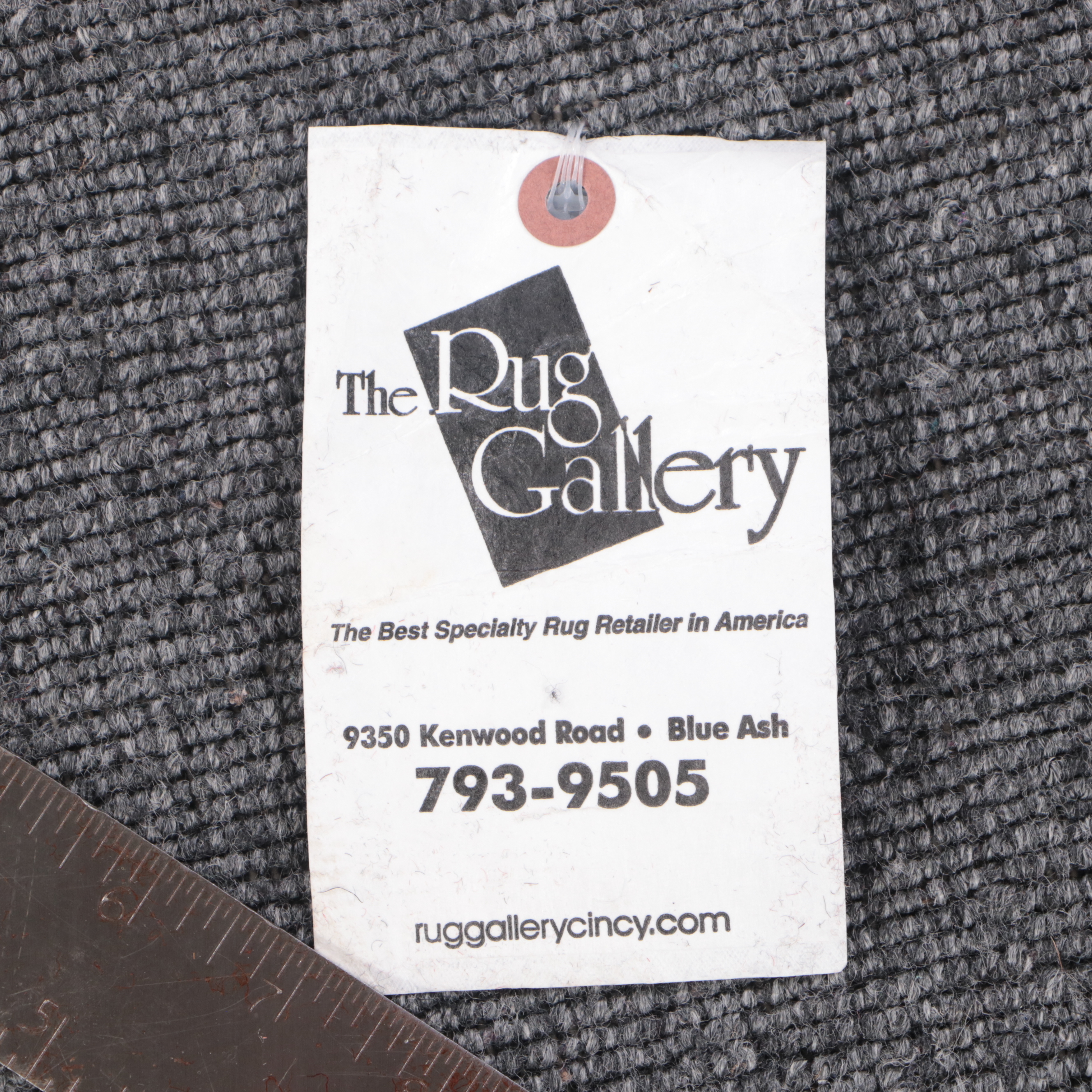 5'1 x 7'11 Hand-Knotted The Rug Gallery Indian Area Rug