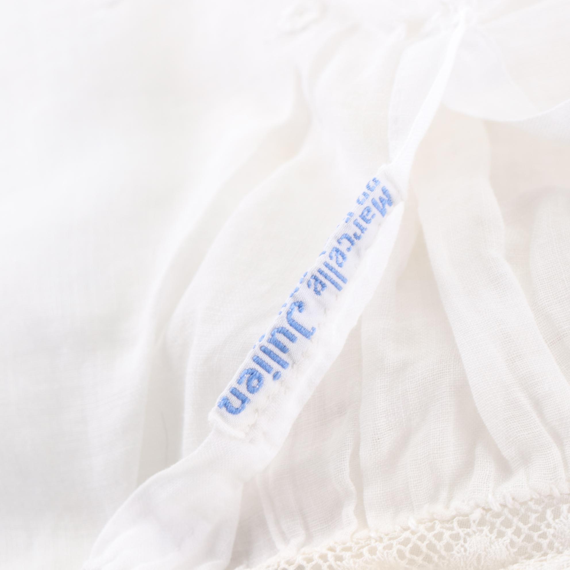 Embroidered Lace Trimmed Infant Dresses Including Marcelle Julien and More