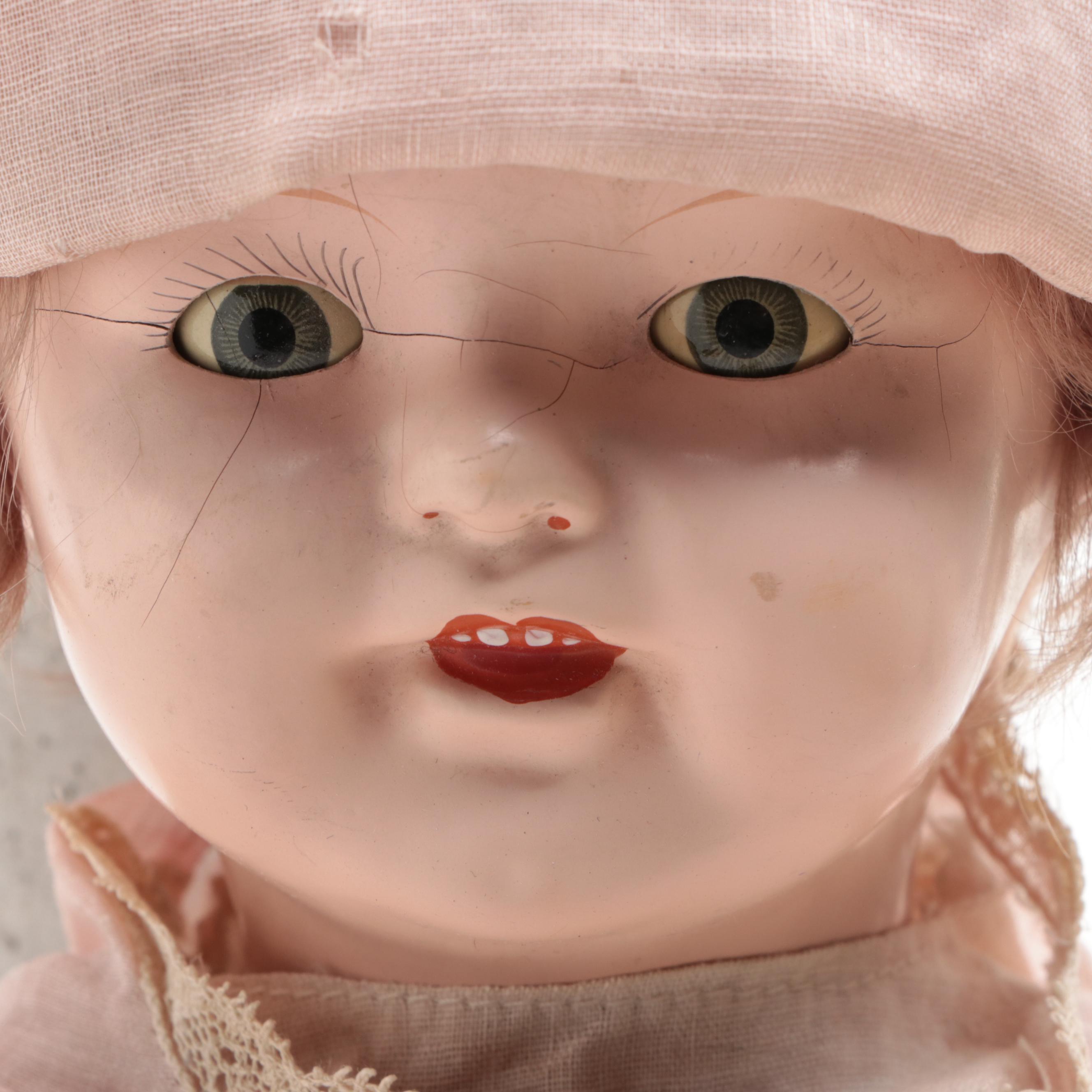 Edward Imeson Horsman, Ideal with Other Composition Dolls and More