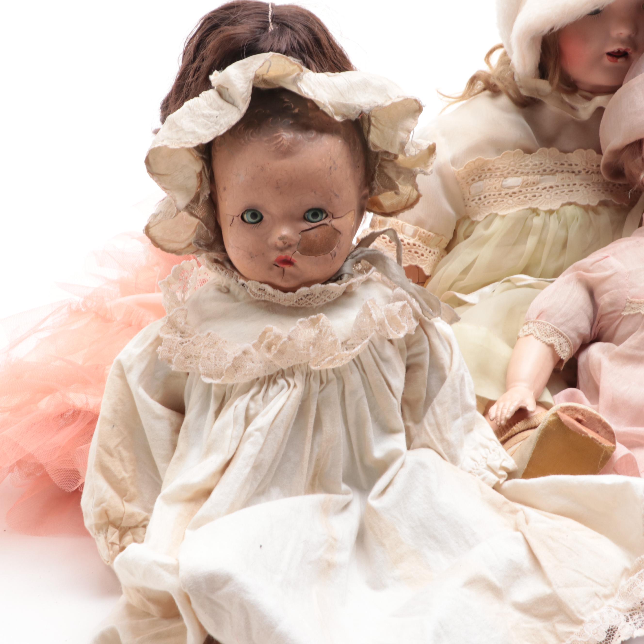 Edward Imeson Horsman, Ideal with Other Composition Dolls and More