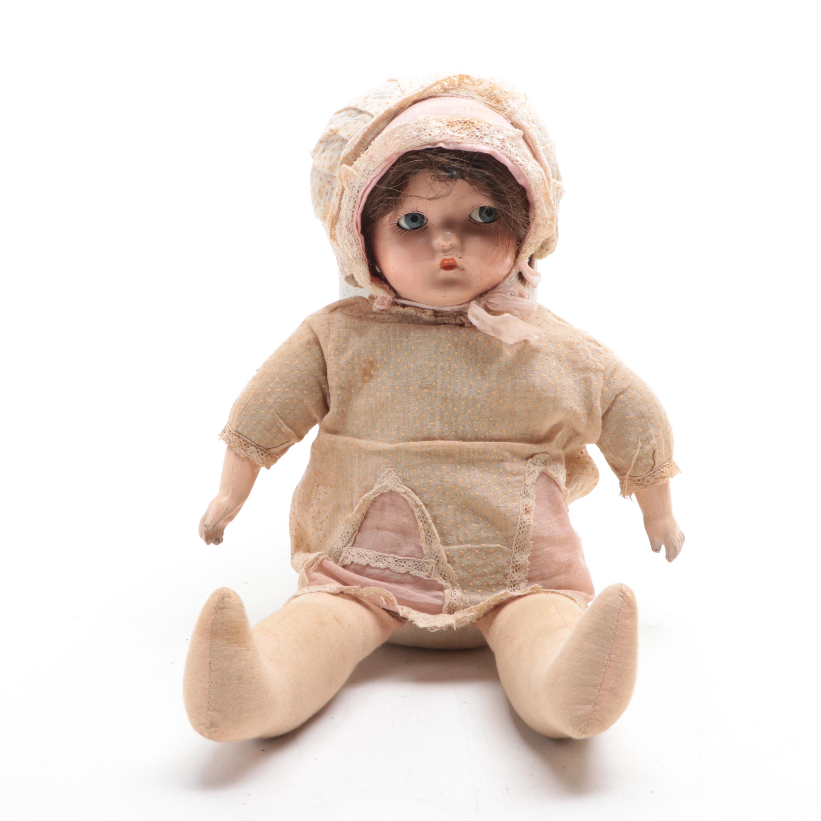 Edward Imeson Horsman, Ideal with Other Composition Dolls and More