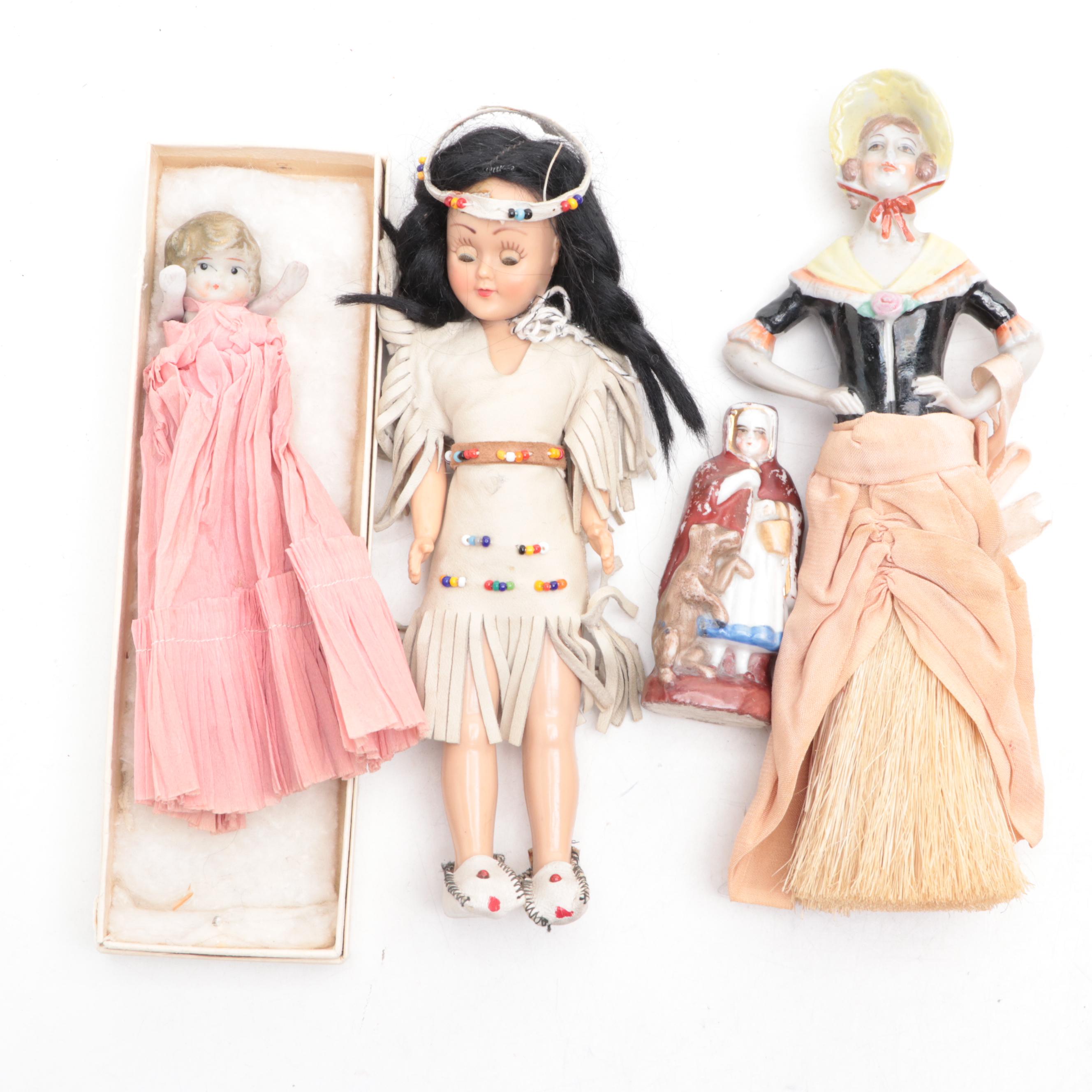 Edward Imeson Horsman, Ideal with Other Composition Dolls and More