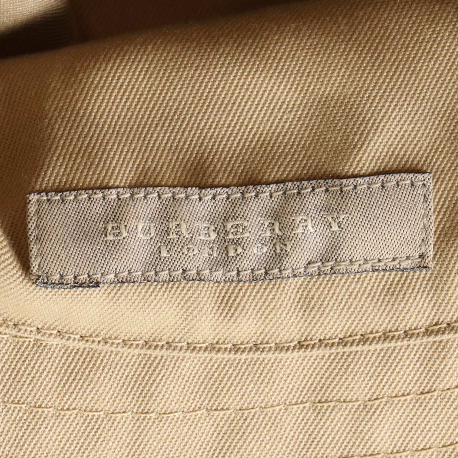 Burberry Check Bucket Hat